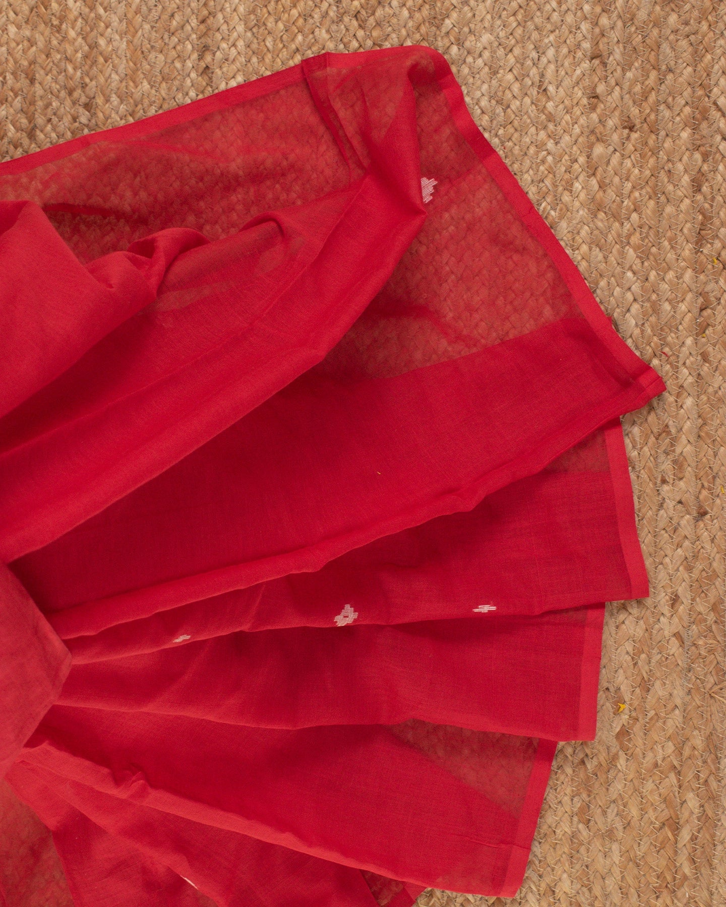 Abriti Red Saree