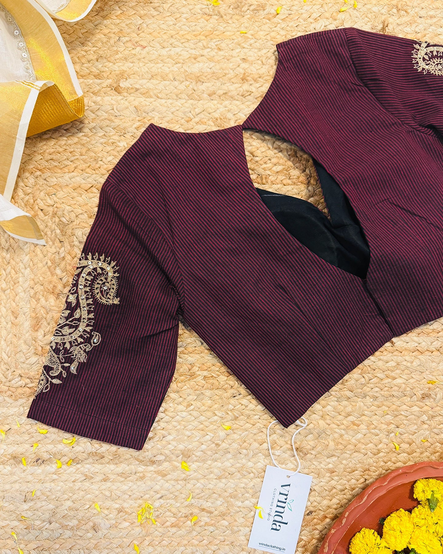 Anandi Blouse