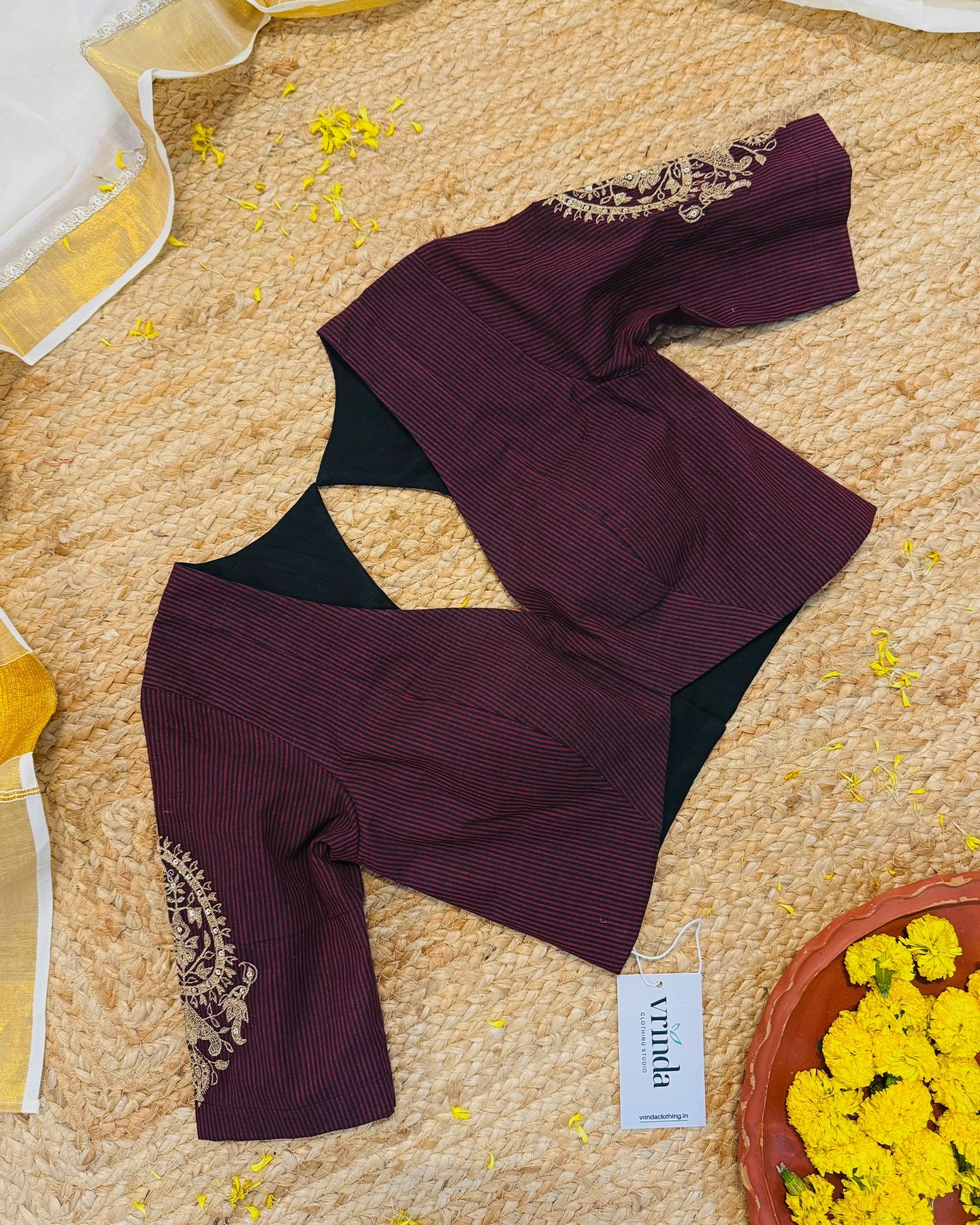 Anandi Blouse