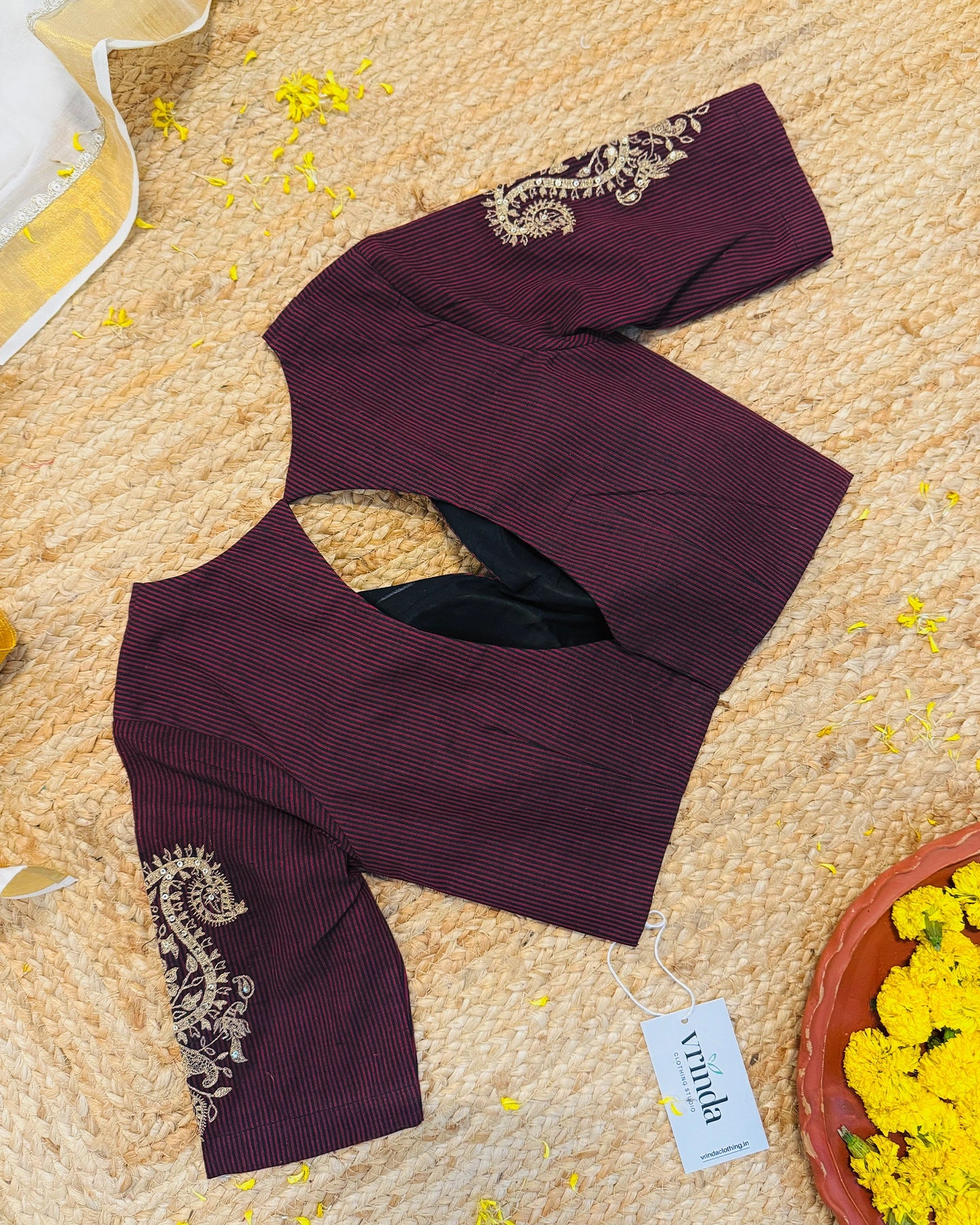 Anandi Blouse