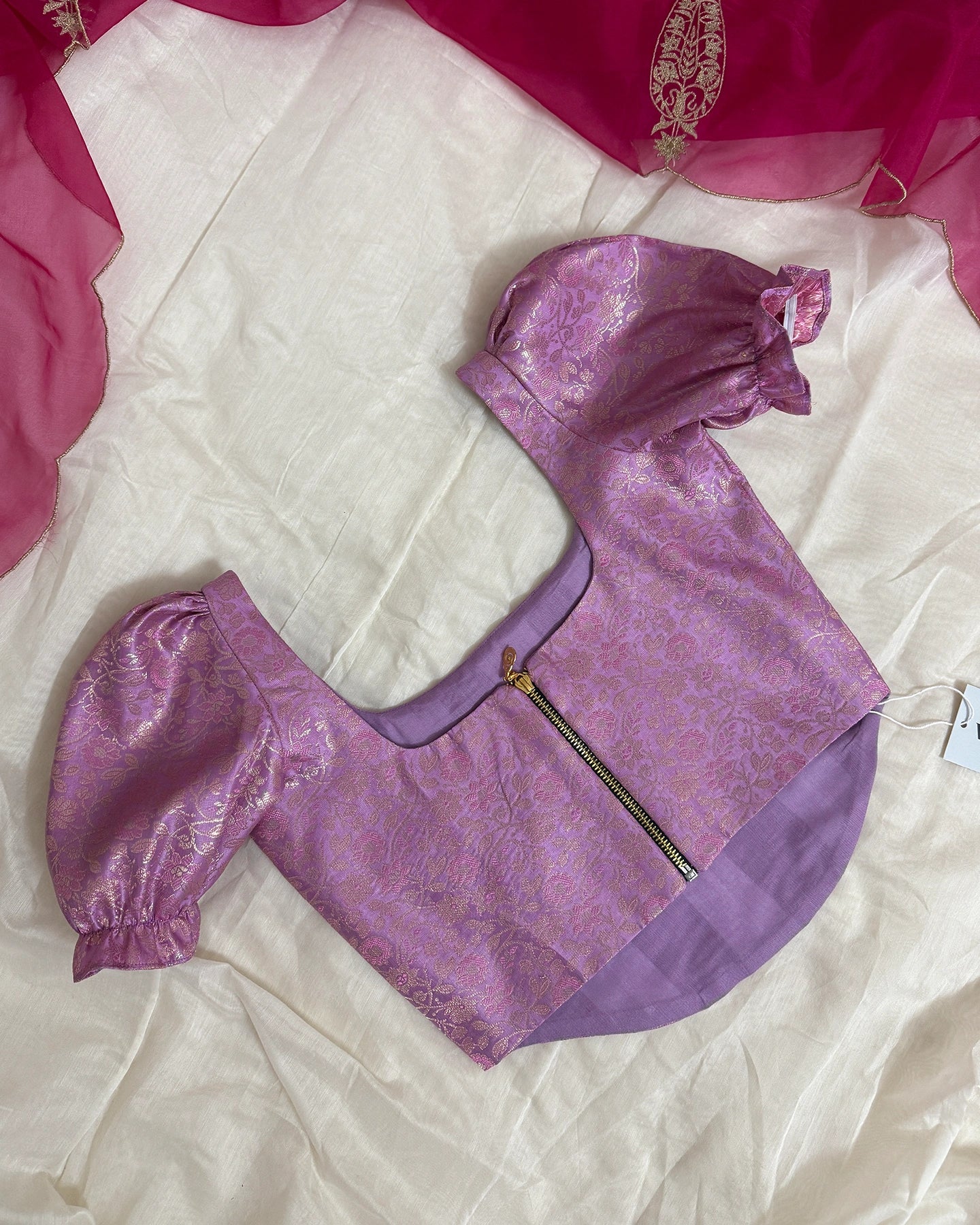 Anhata Corset Blouse