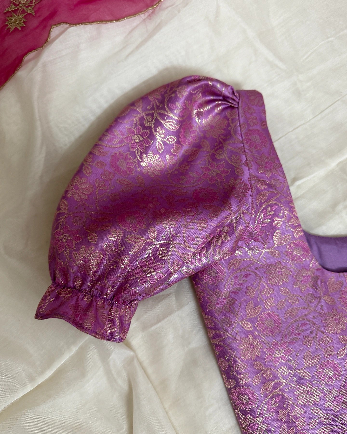 Anhata Corset Blouse