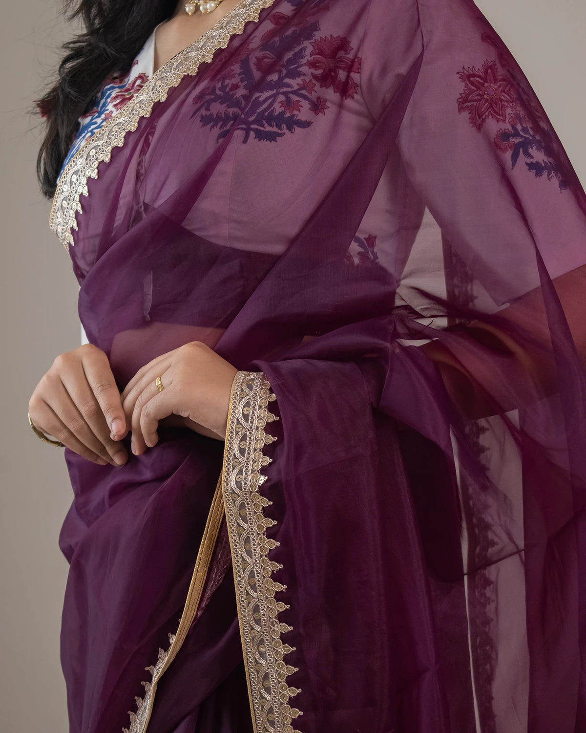 Anukriti Saree