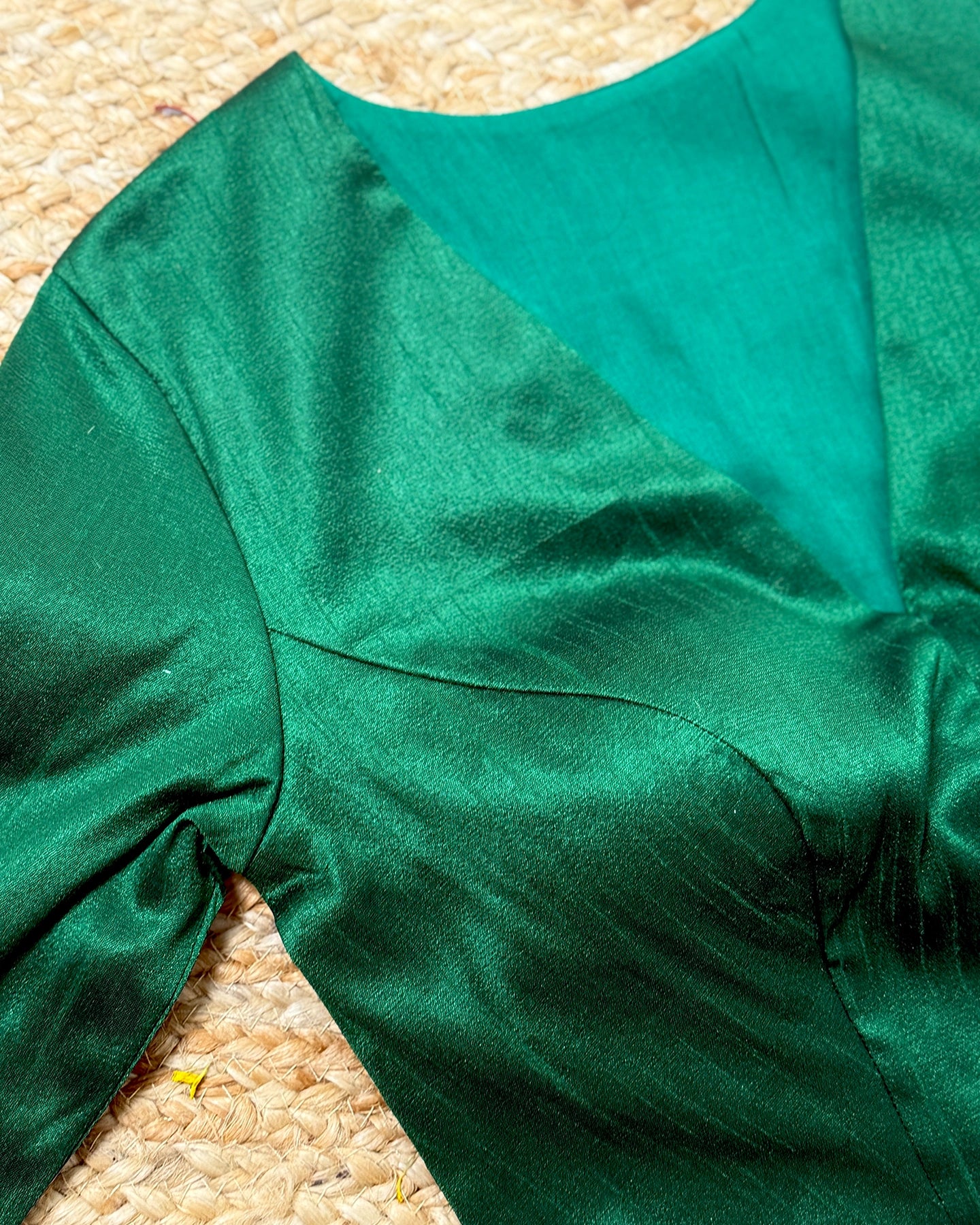Arshi Green Blouse