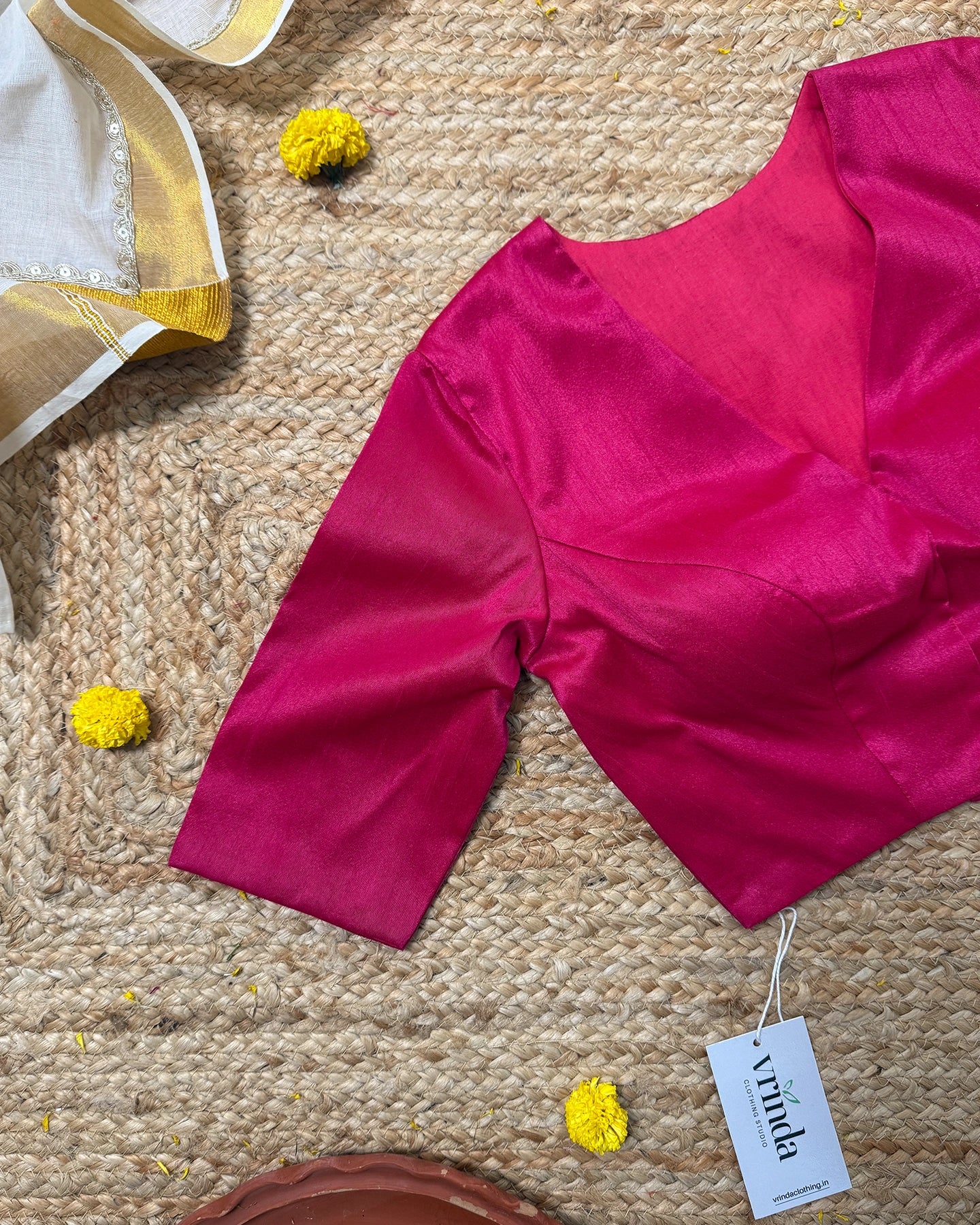 Arshi Hotpink Blouse