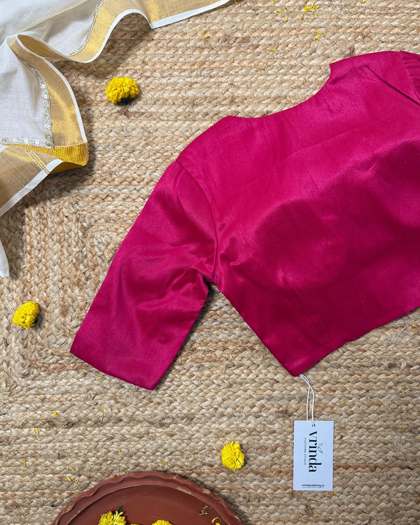 Arshi Hotpink Blouse