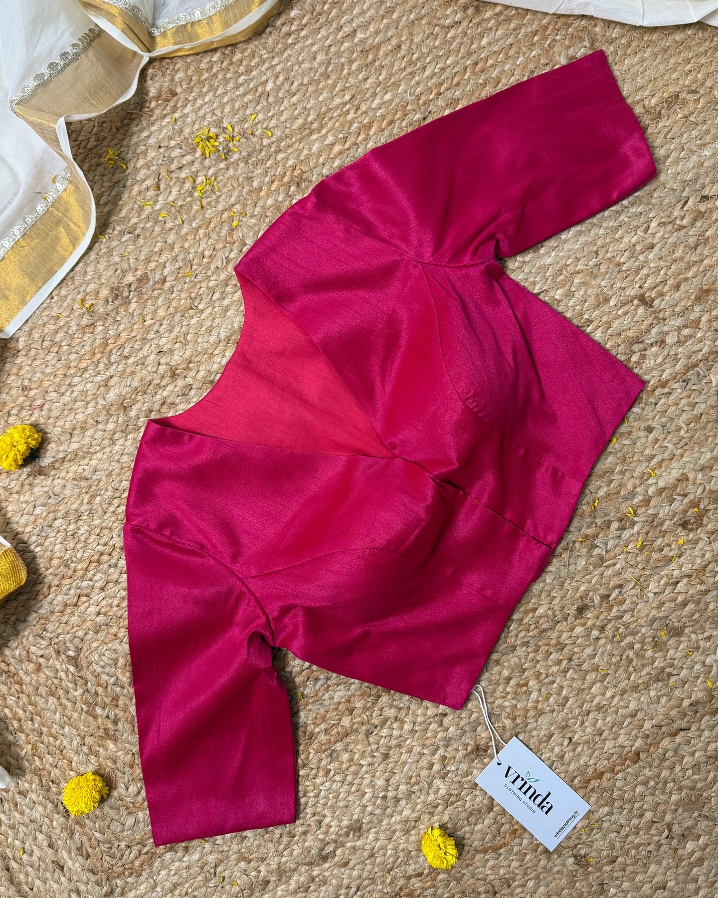 Arshi Hotpink Blouse