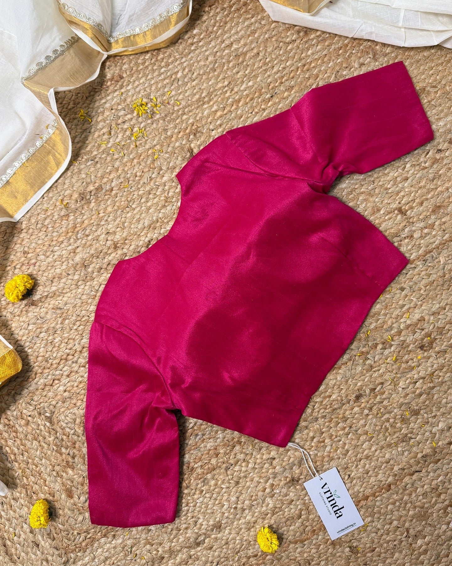 Arshi Hotpink Blouse
