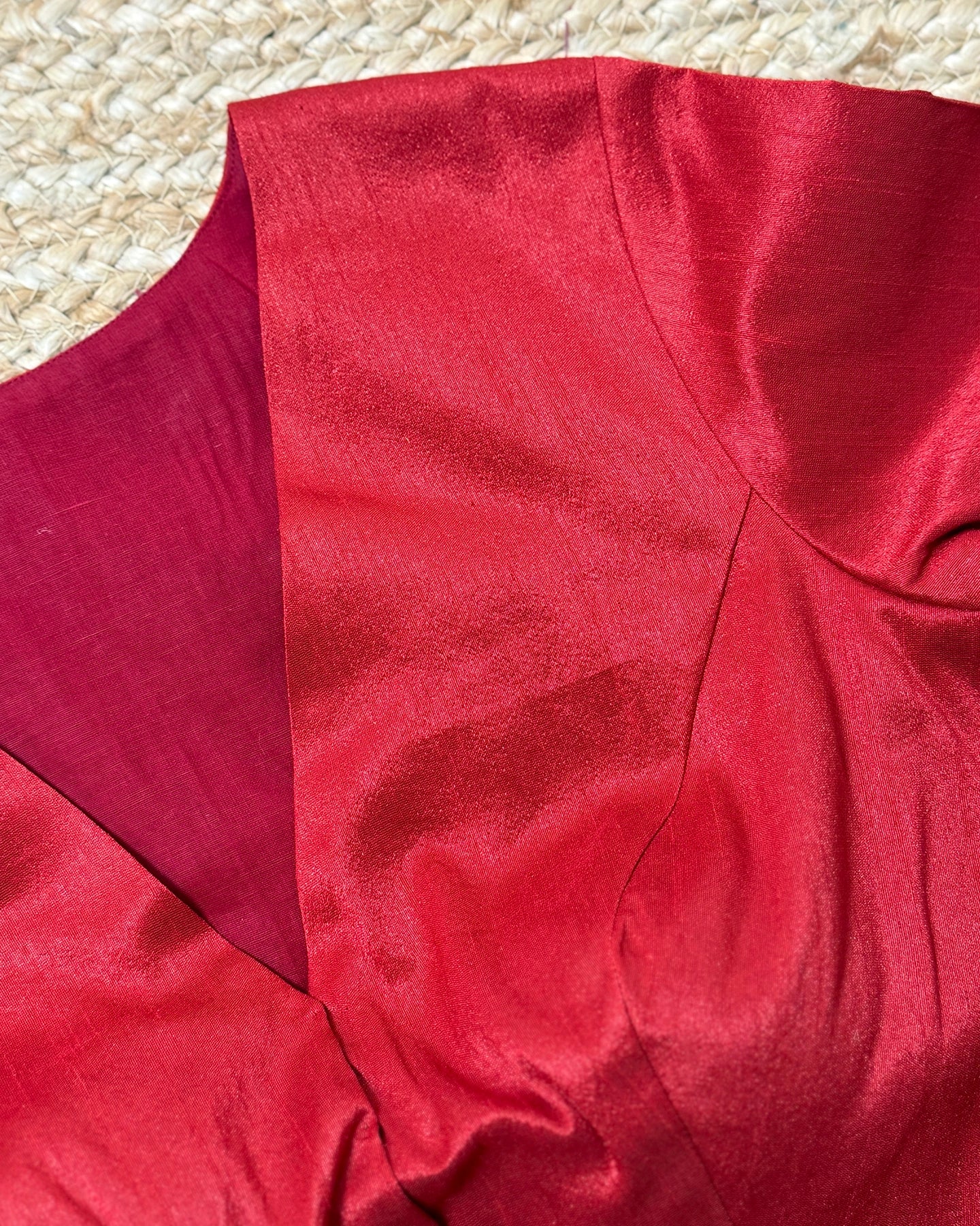 Arshi Red Blouse
