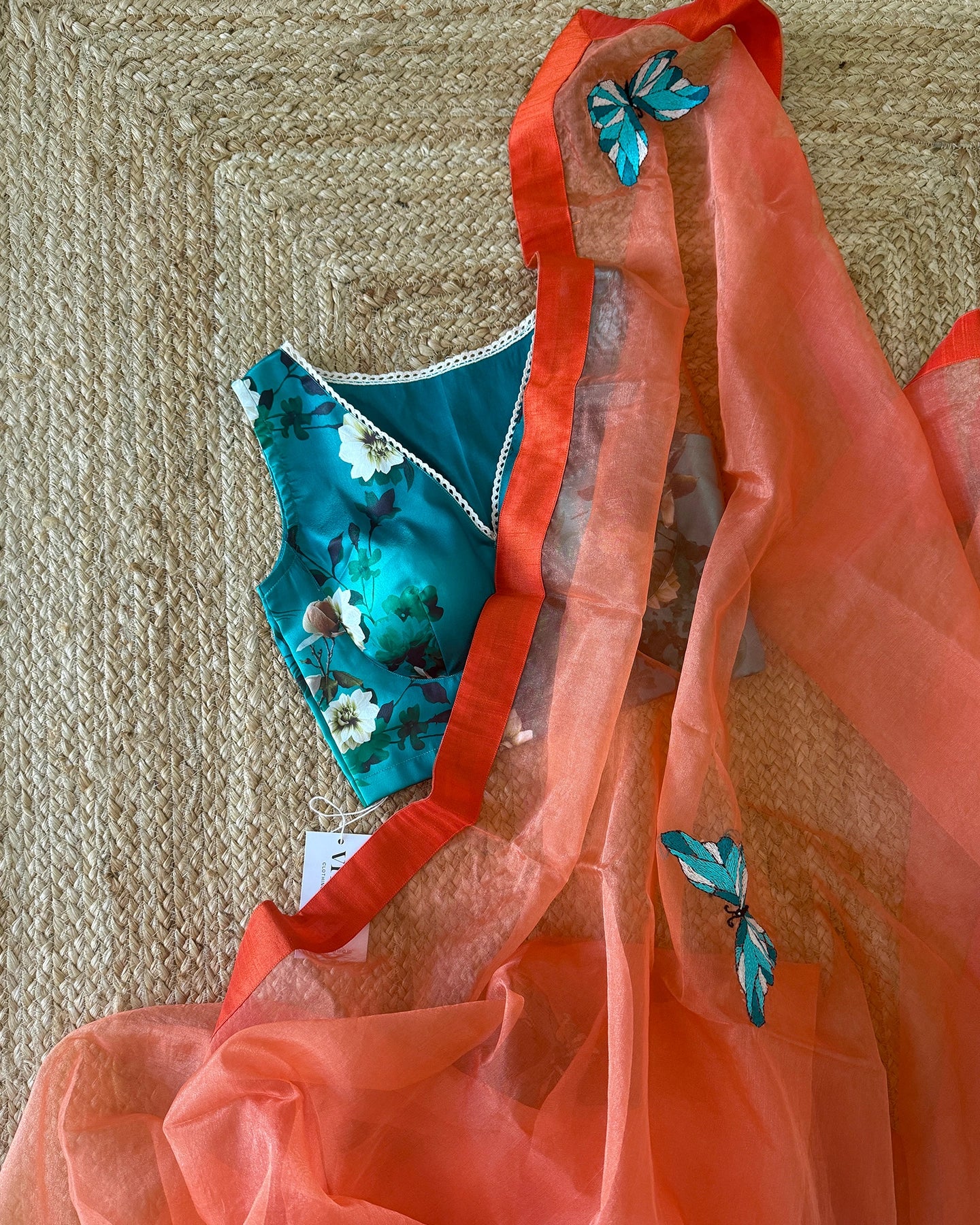 Aurelian Sheer Saree