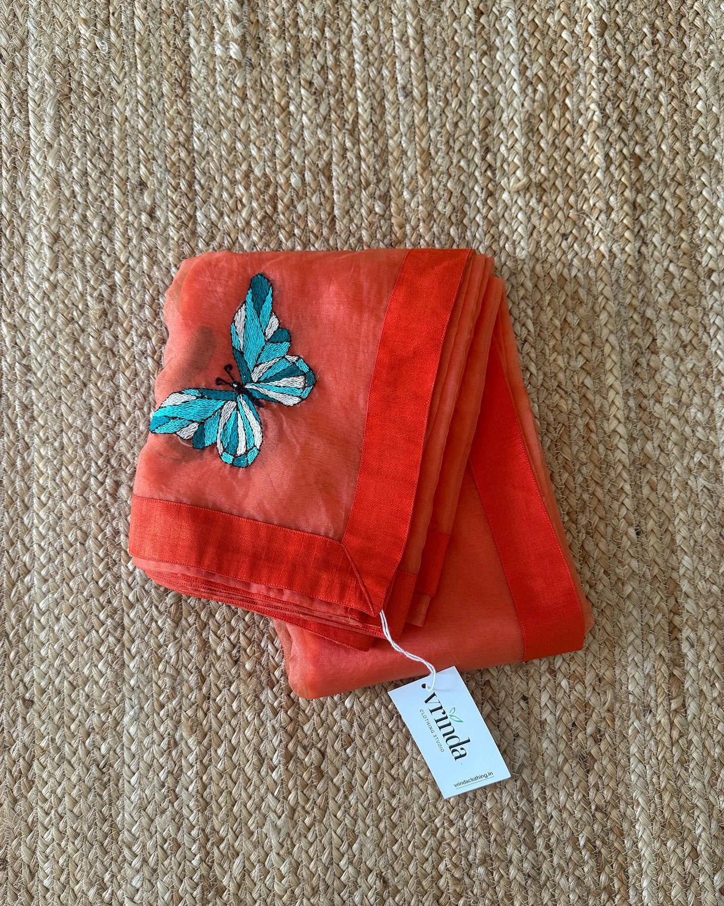 Aurelian Sheer Saree