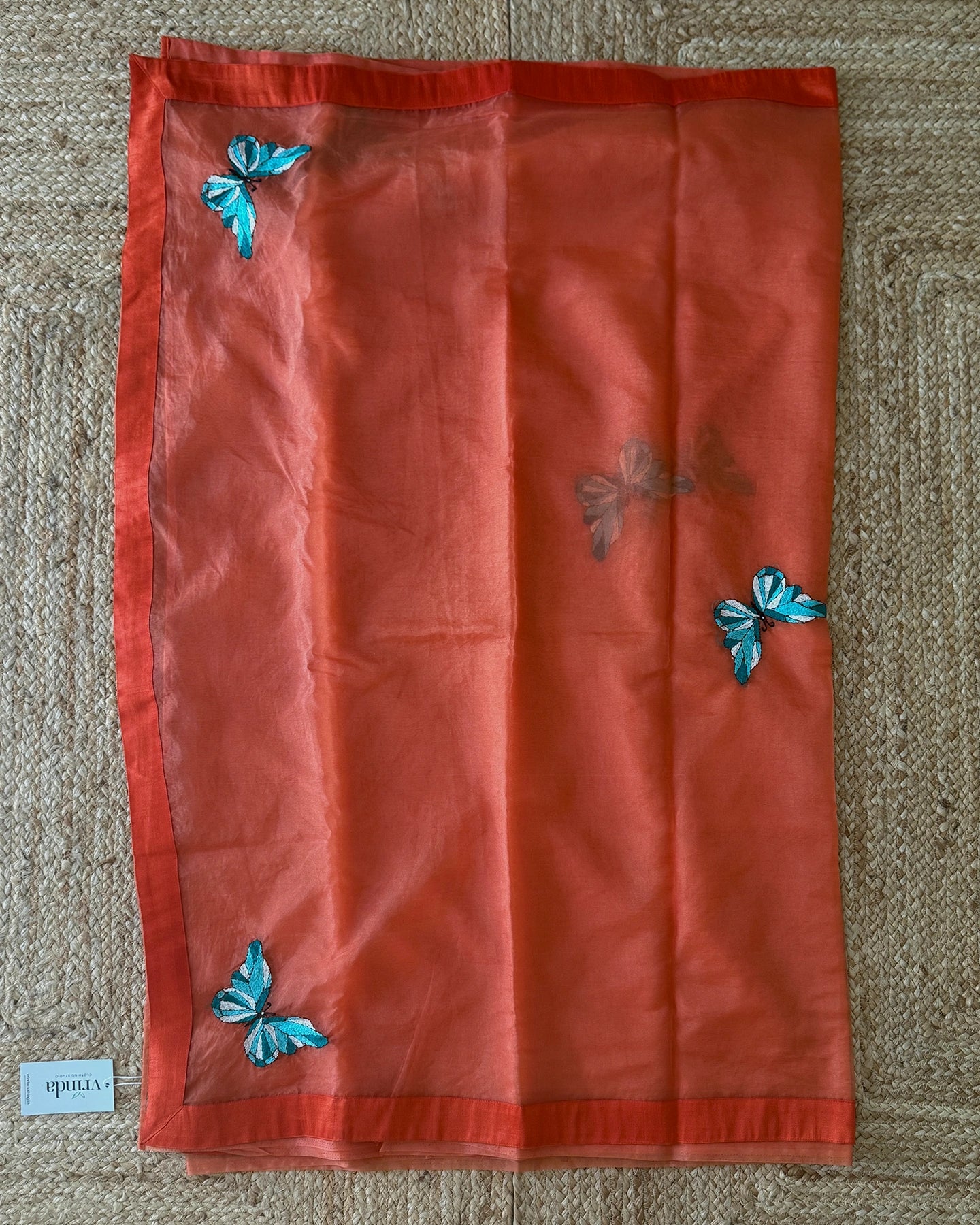 Aurelian Sheer Saree