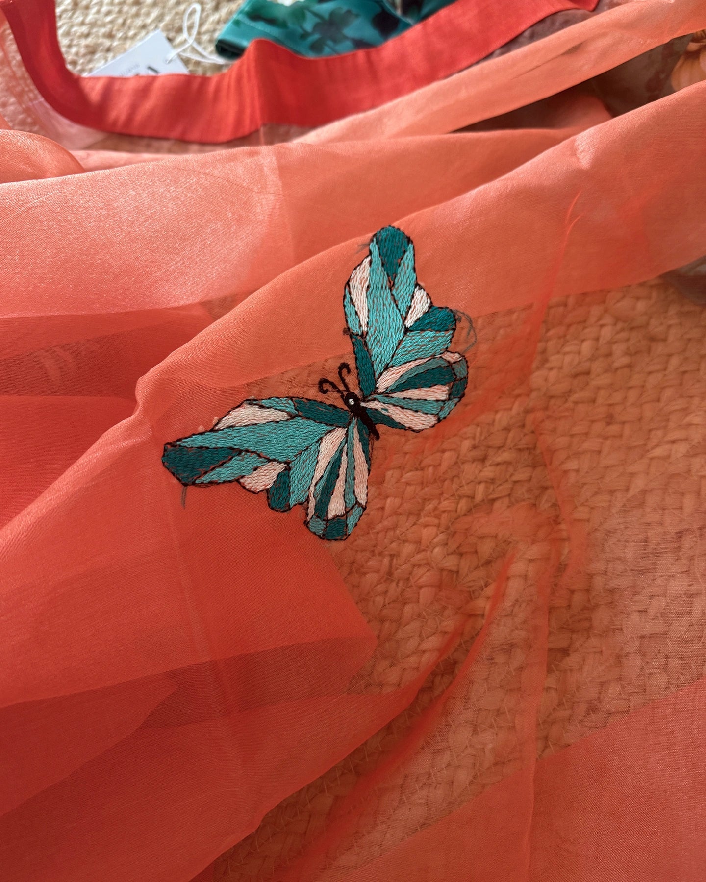 Aurelian Sheer Saree