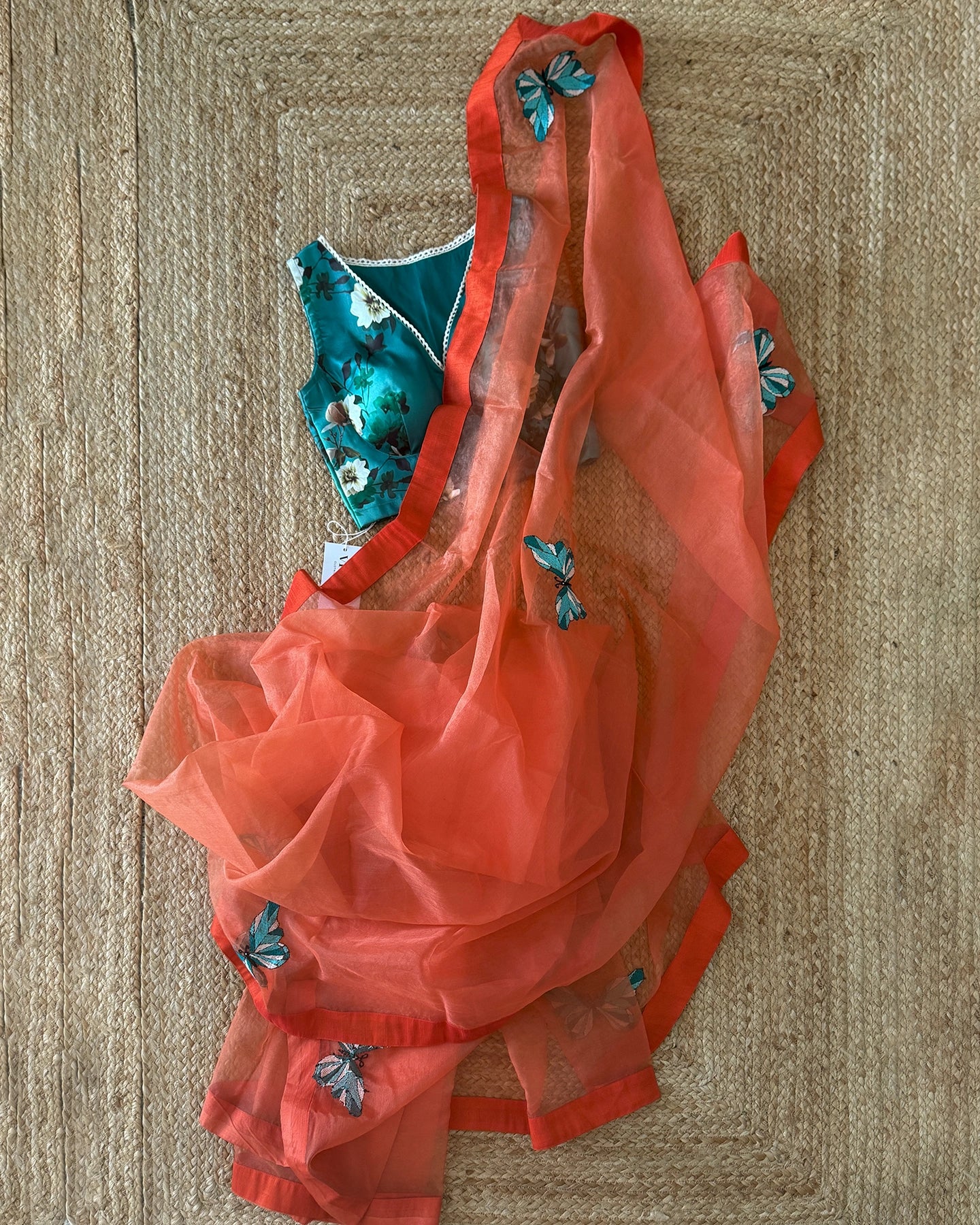 Aurelian Sheer Saree