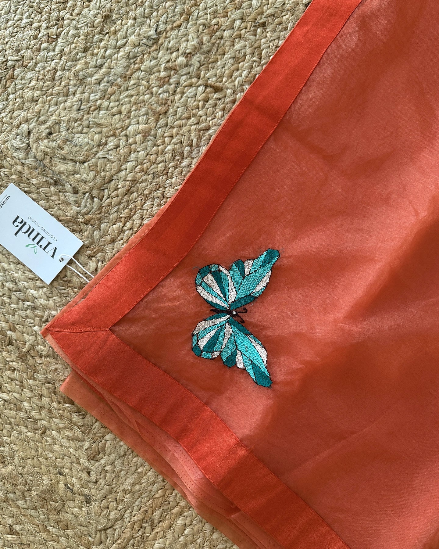 Aurelian Sheer Saree