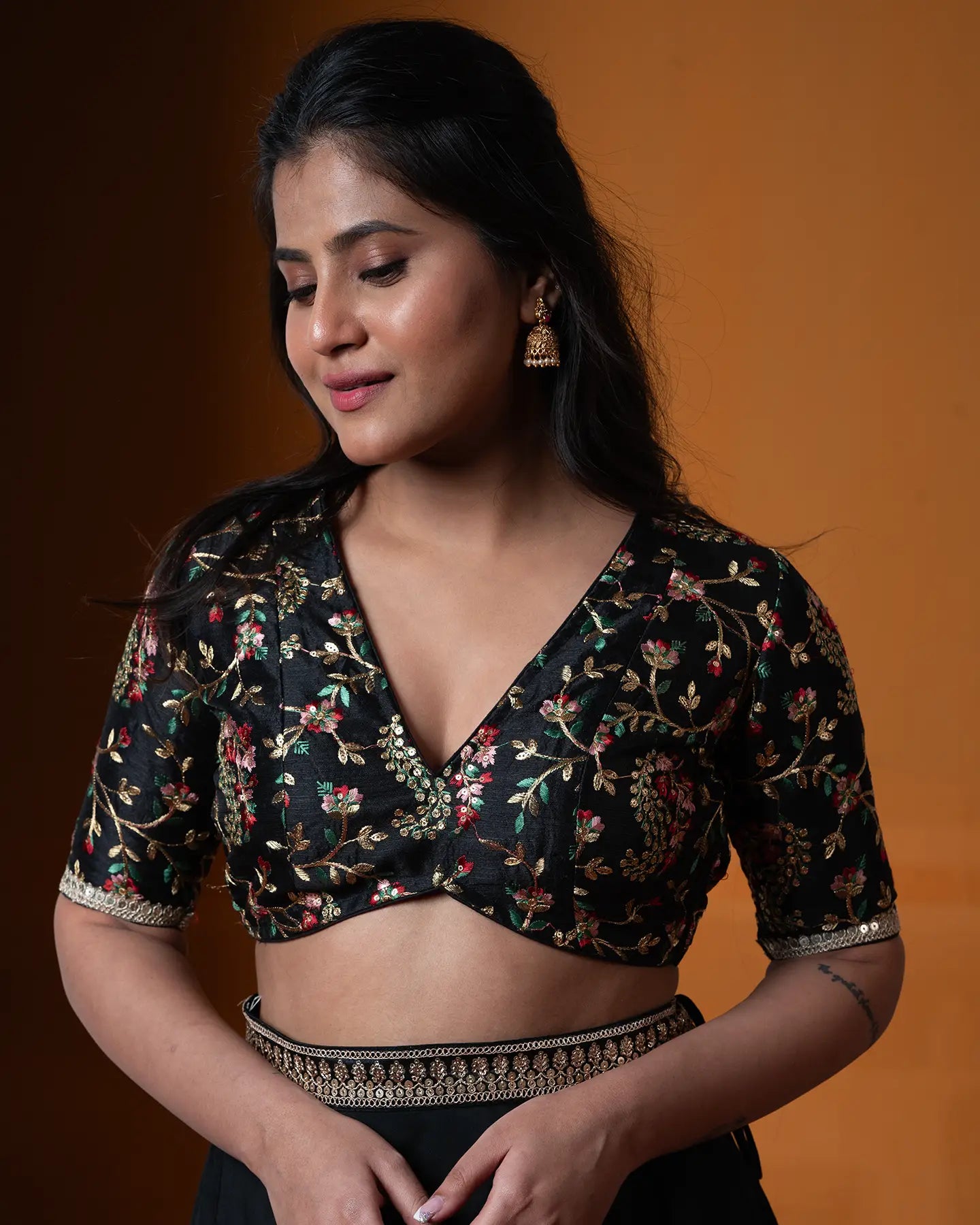 Simar Blouse Vrinda Clothing simar-blouse-vrinda-clothing