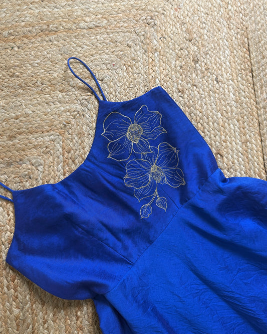 Blue Breeze Dress