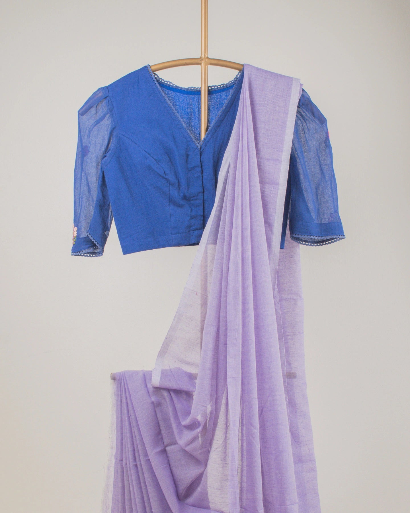 Blueberry Blast Saree