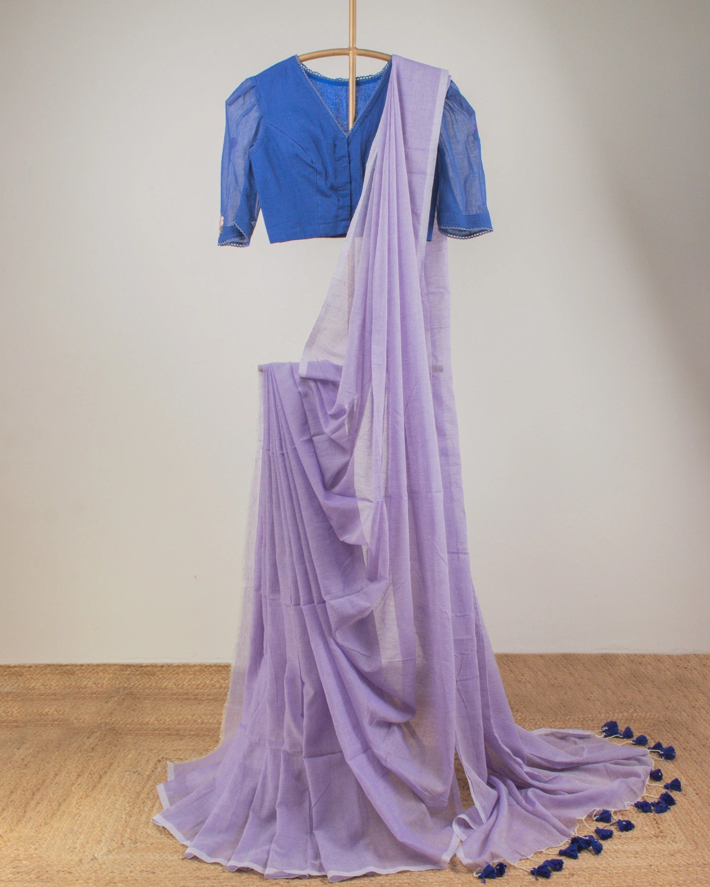 Blueberry Blast Saree