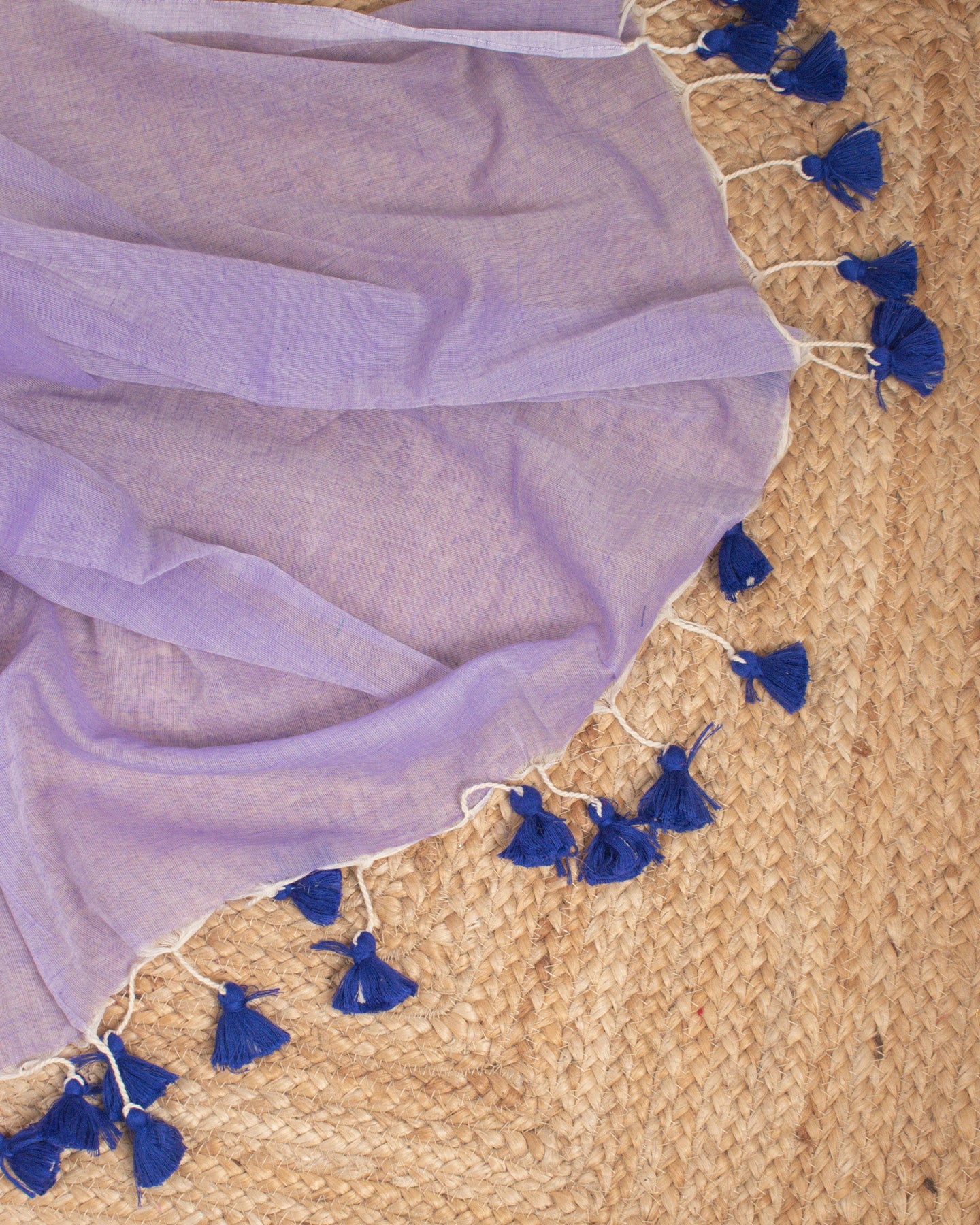 Blueberry Blast Saree