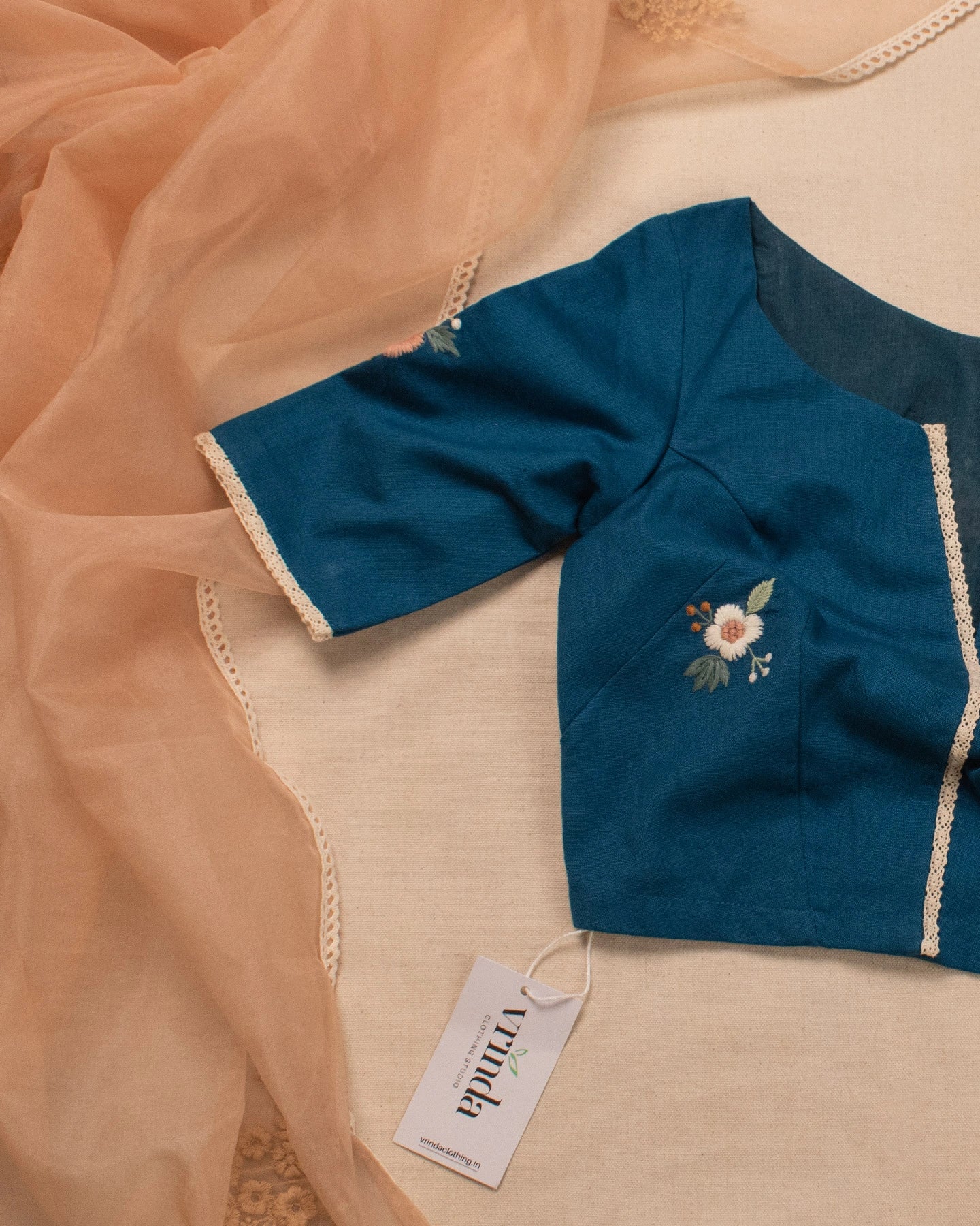 Blueberry Bliss Blouse