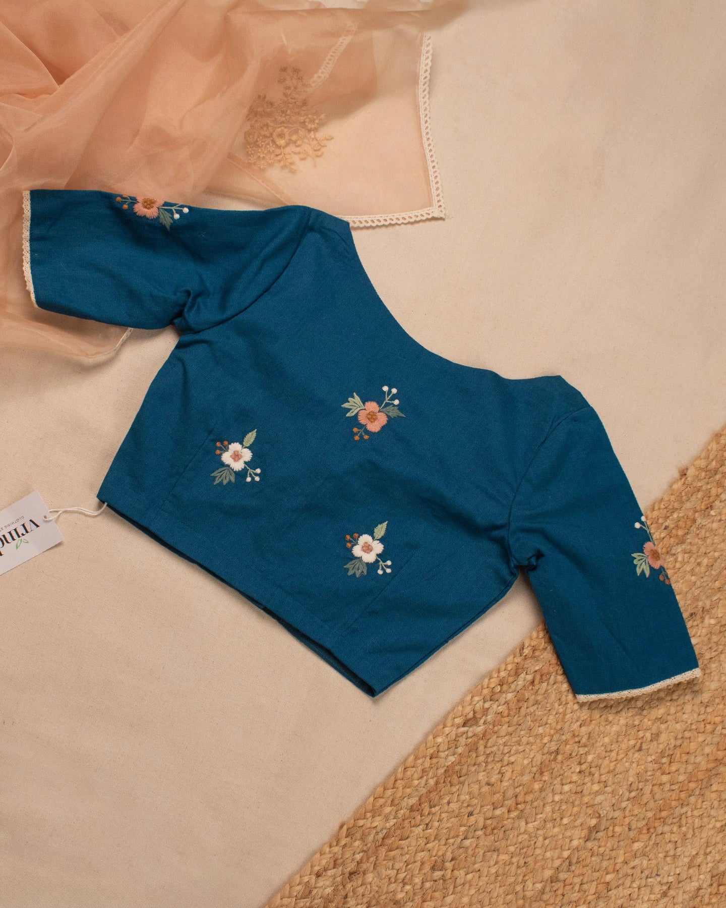Blueberry Bliss Blouse