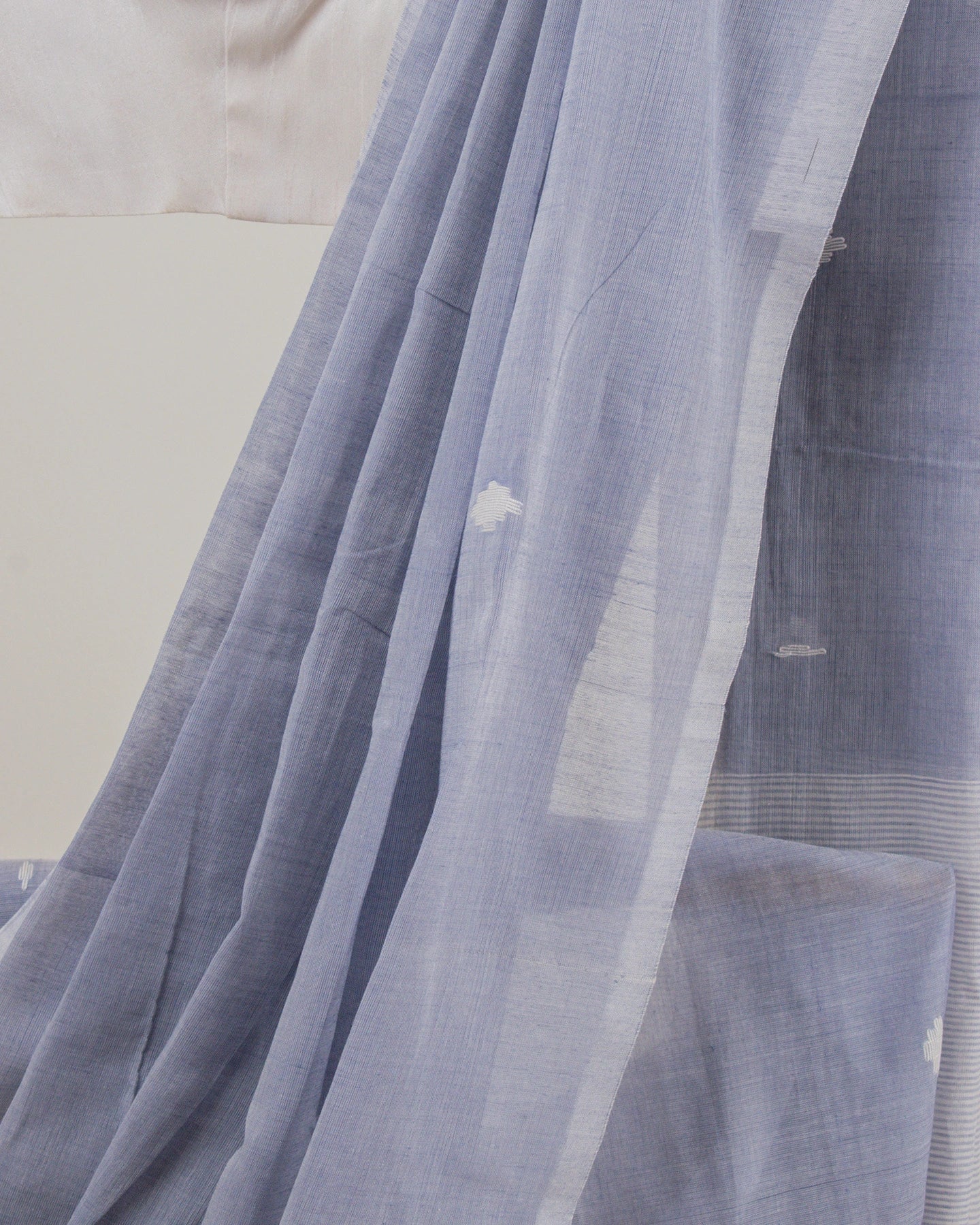 Bristi Ash Grey Saree