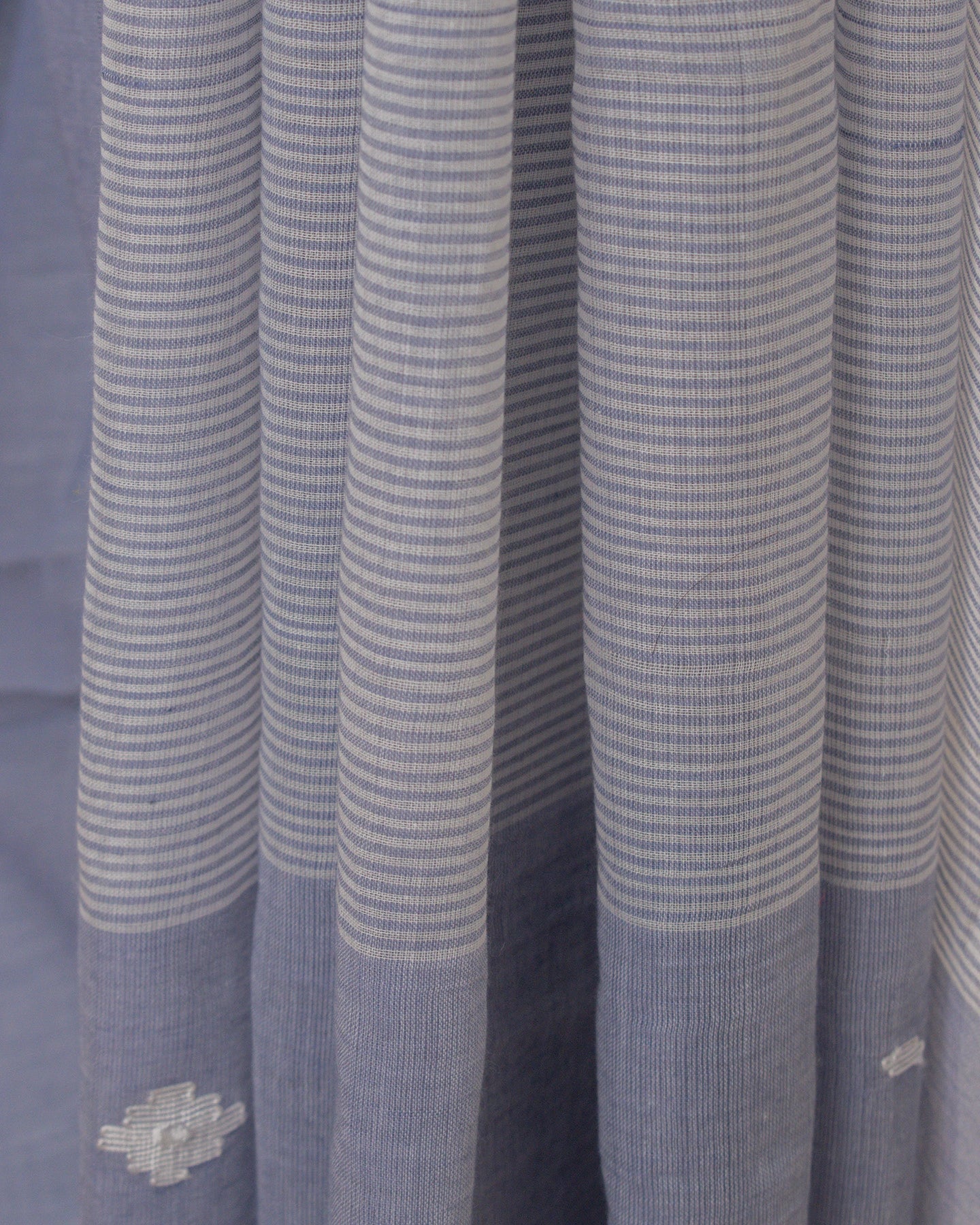 Bristi Ash Grey Saree