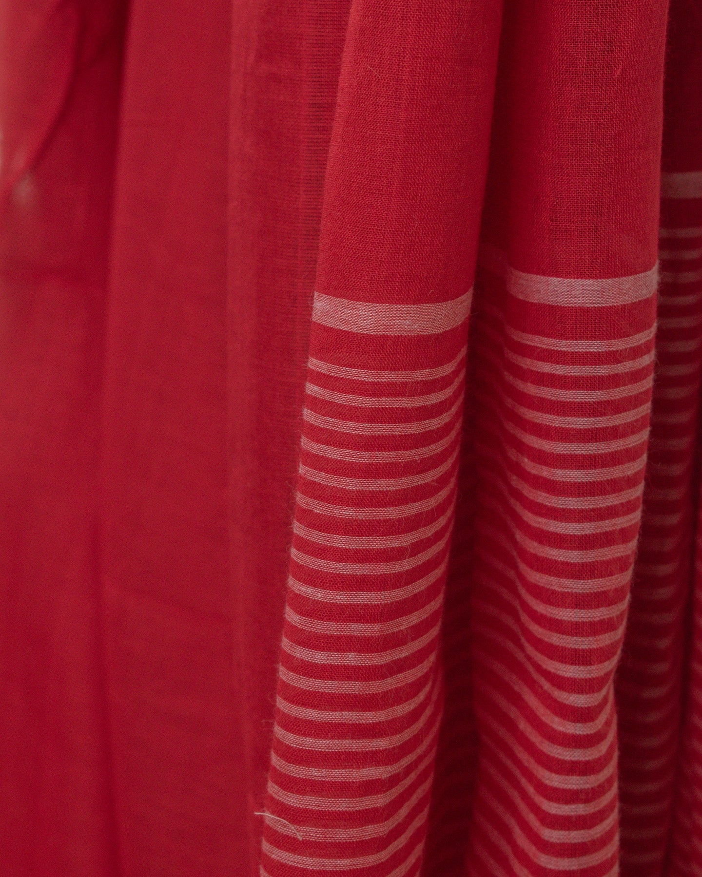 Bristi Brick Red Saree