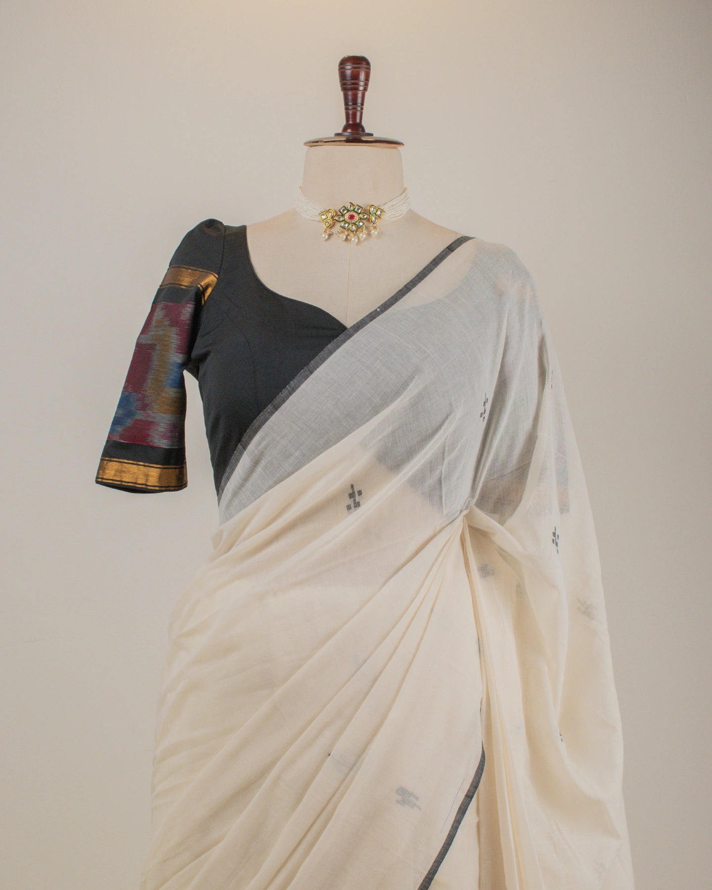 Bristi Ivory Saree