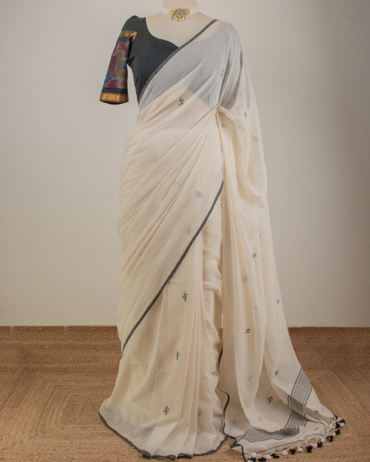 Bristi Ivory Saree
