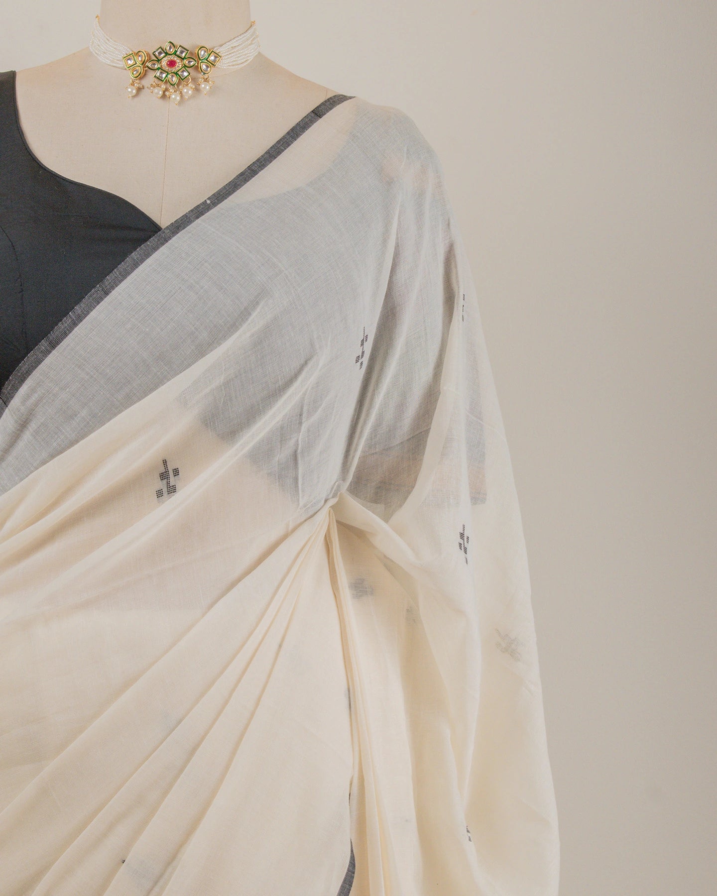 Bristi Ivory Saree