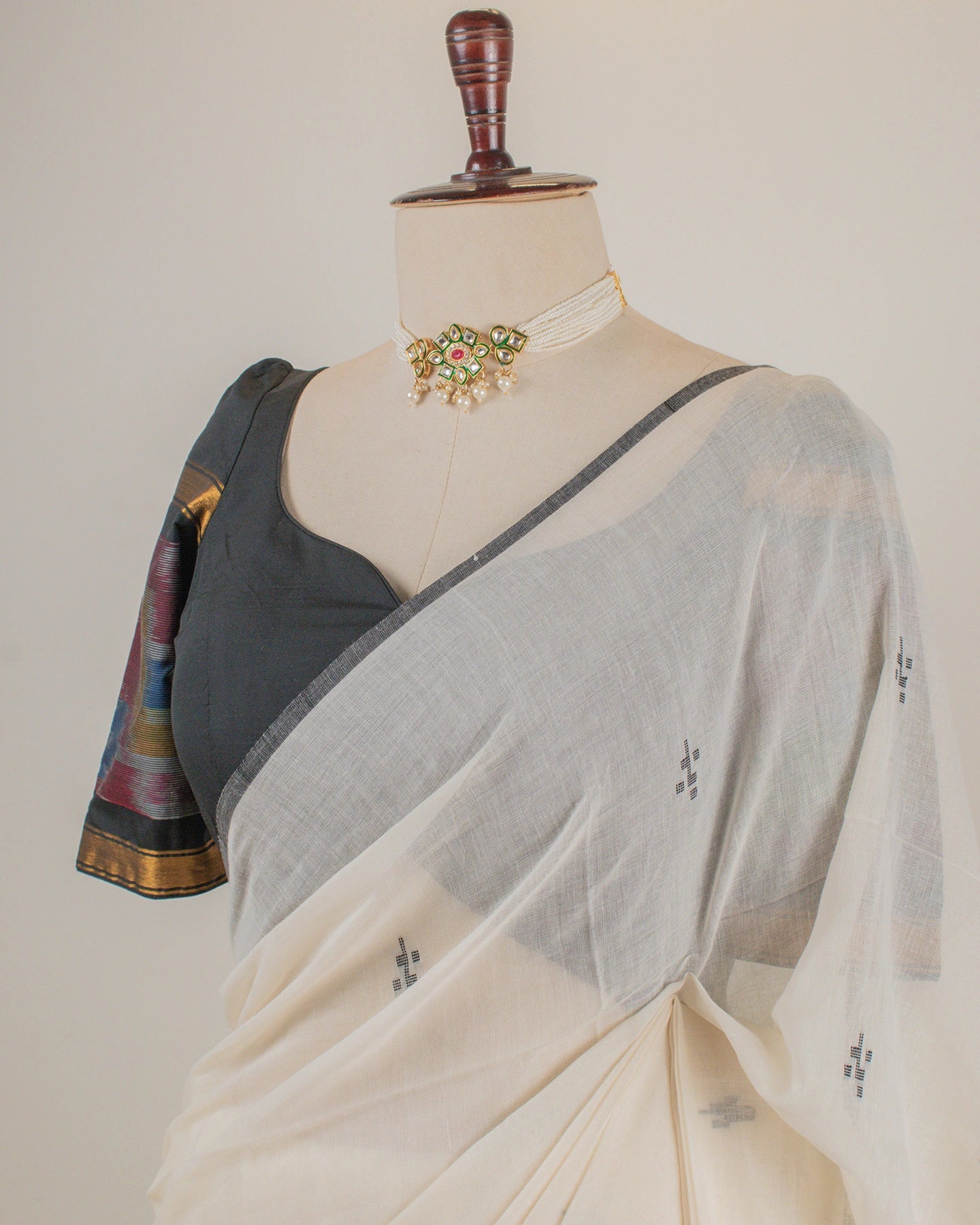 Bristi Ivory Saree