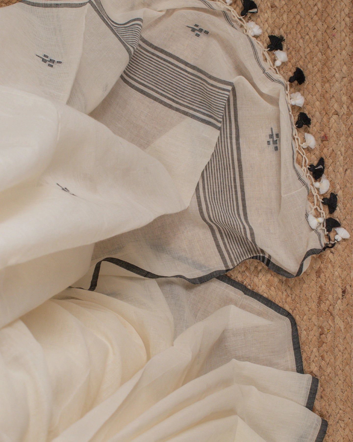 Bristi Ivory Saree