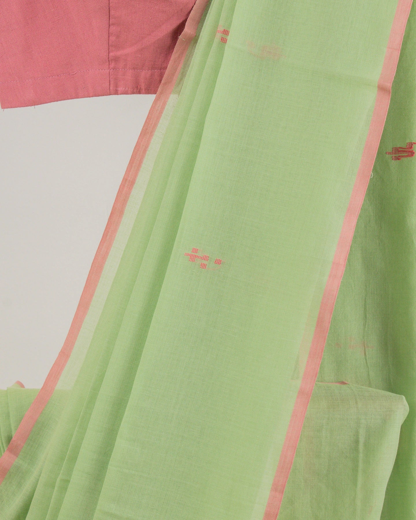 Bristi Pistachio Saree