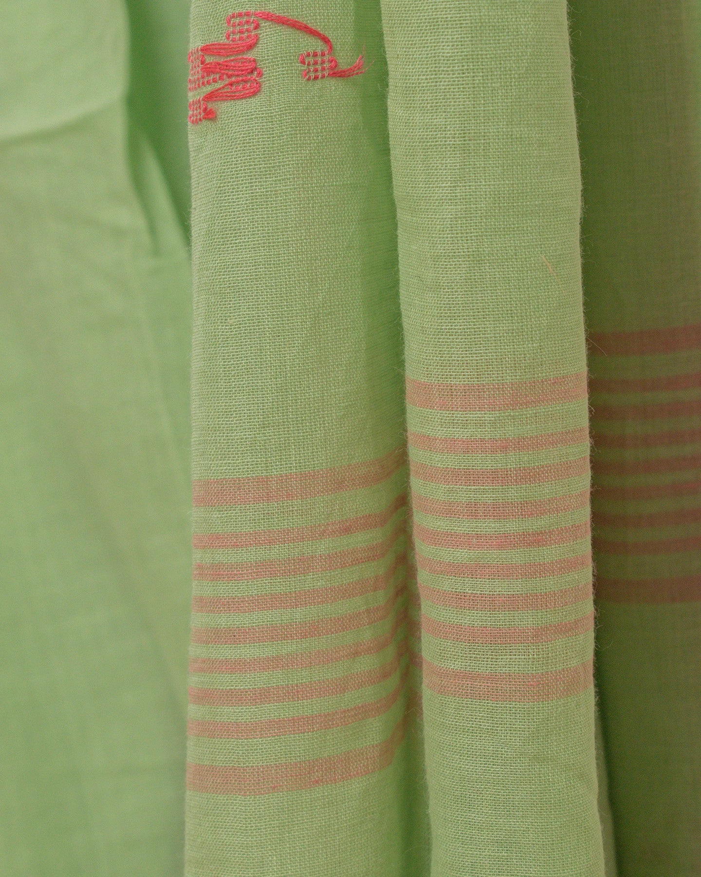 Bristi Pistachio Saree