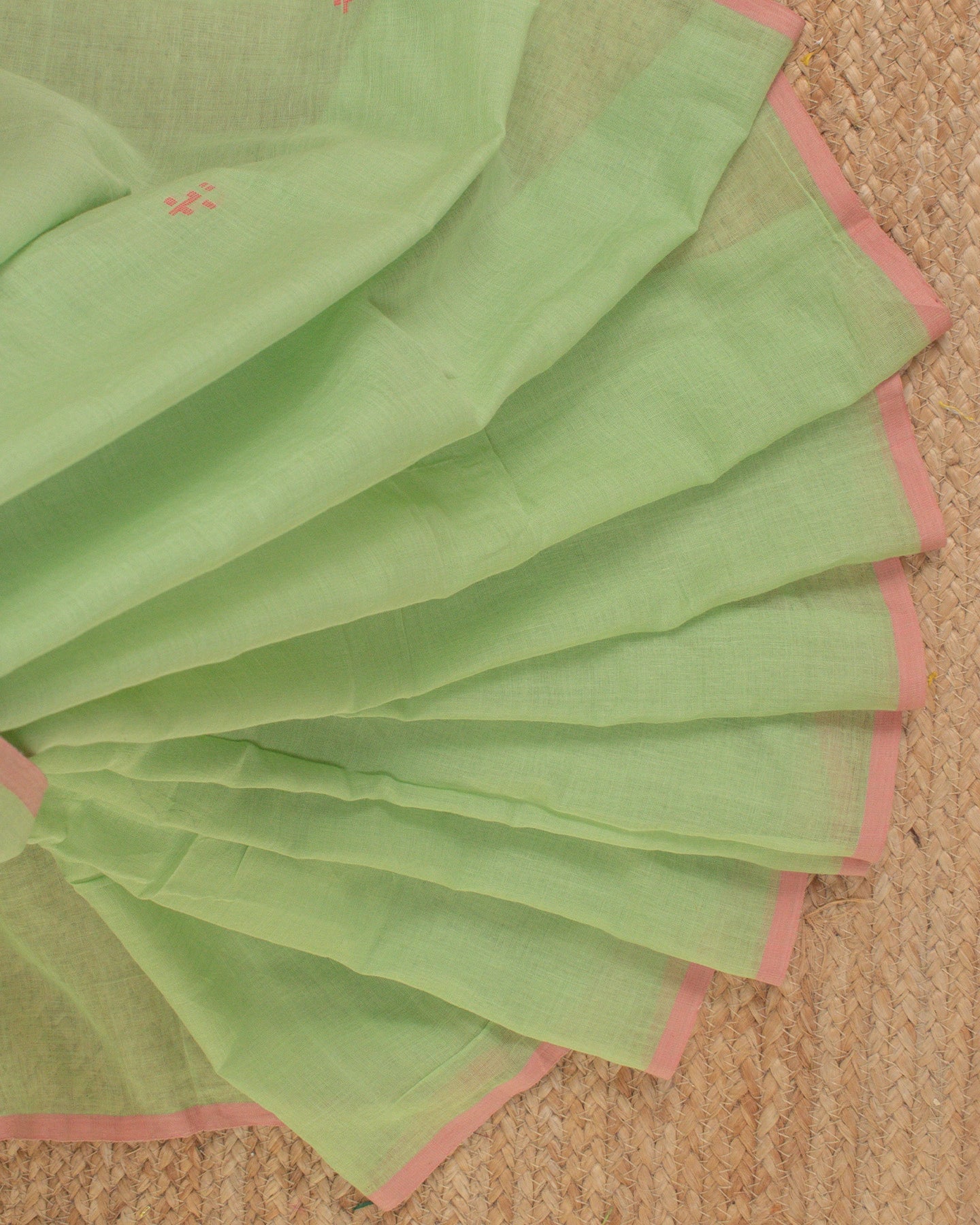 Bristi Pistachio Saree