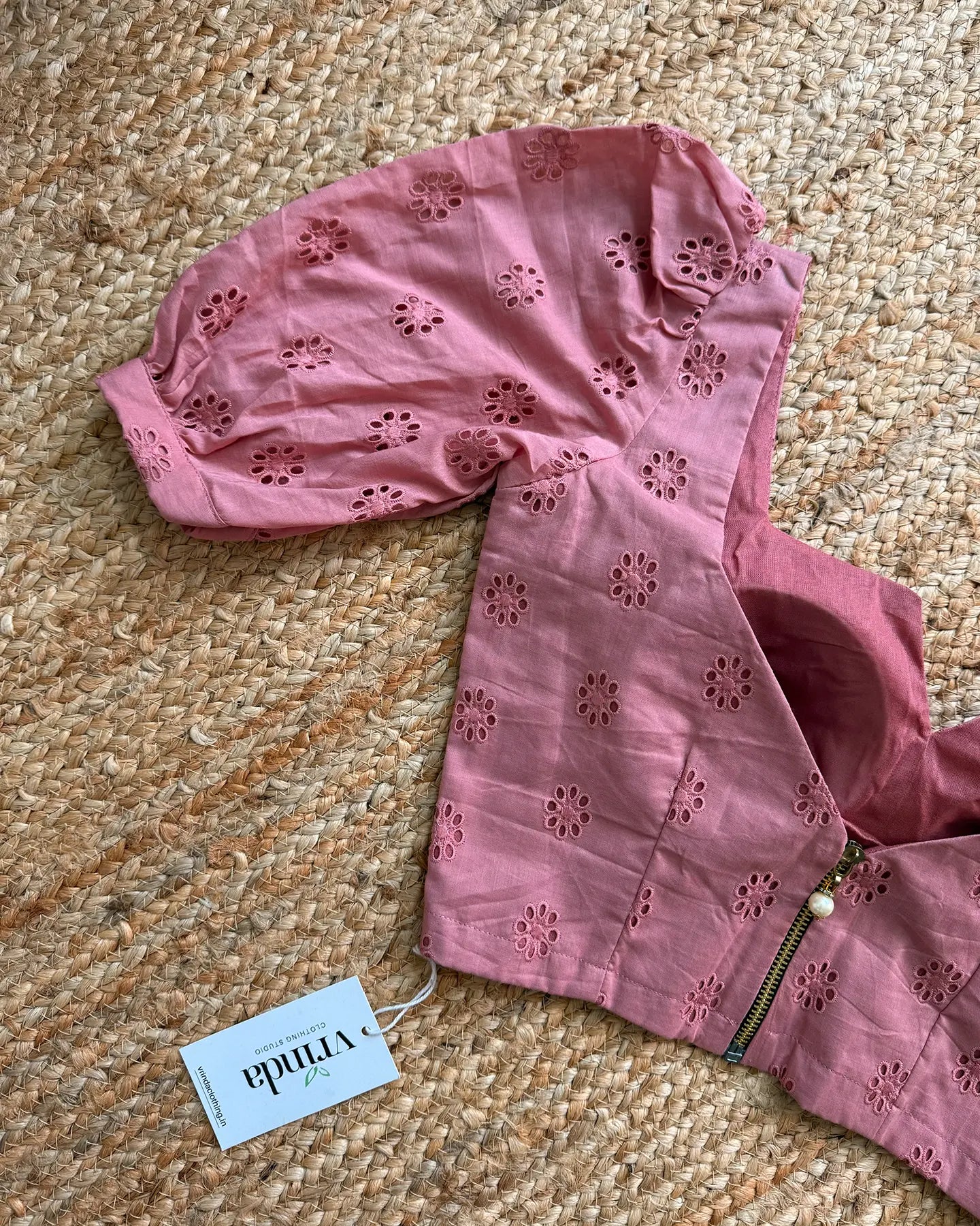 Bubblegum Blush Blouse