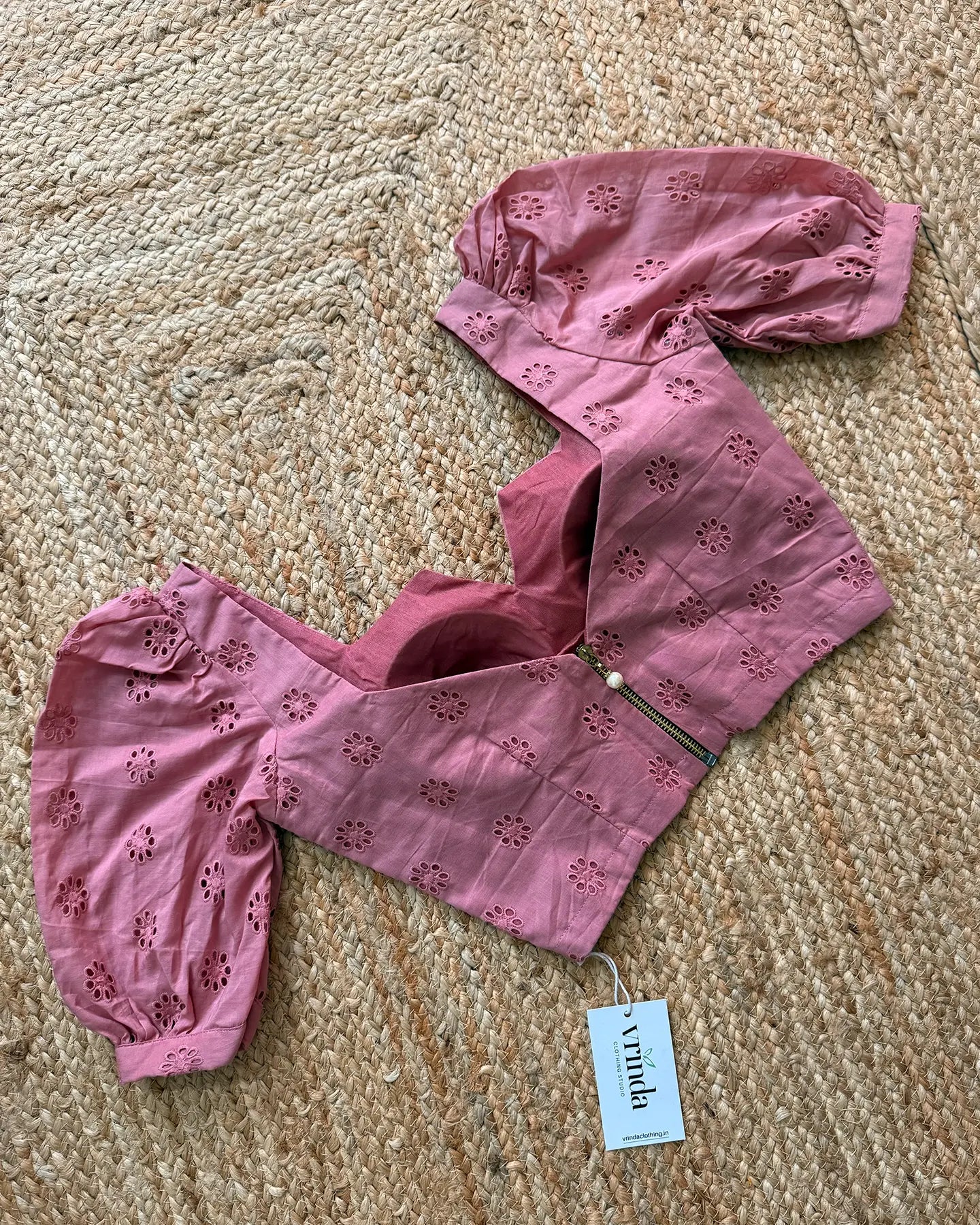Bubblegum Blush Blouse