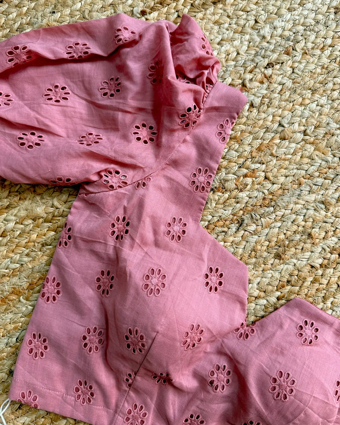 Bubblegum Blush Blouse