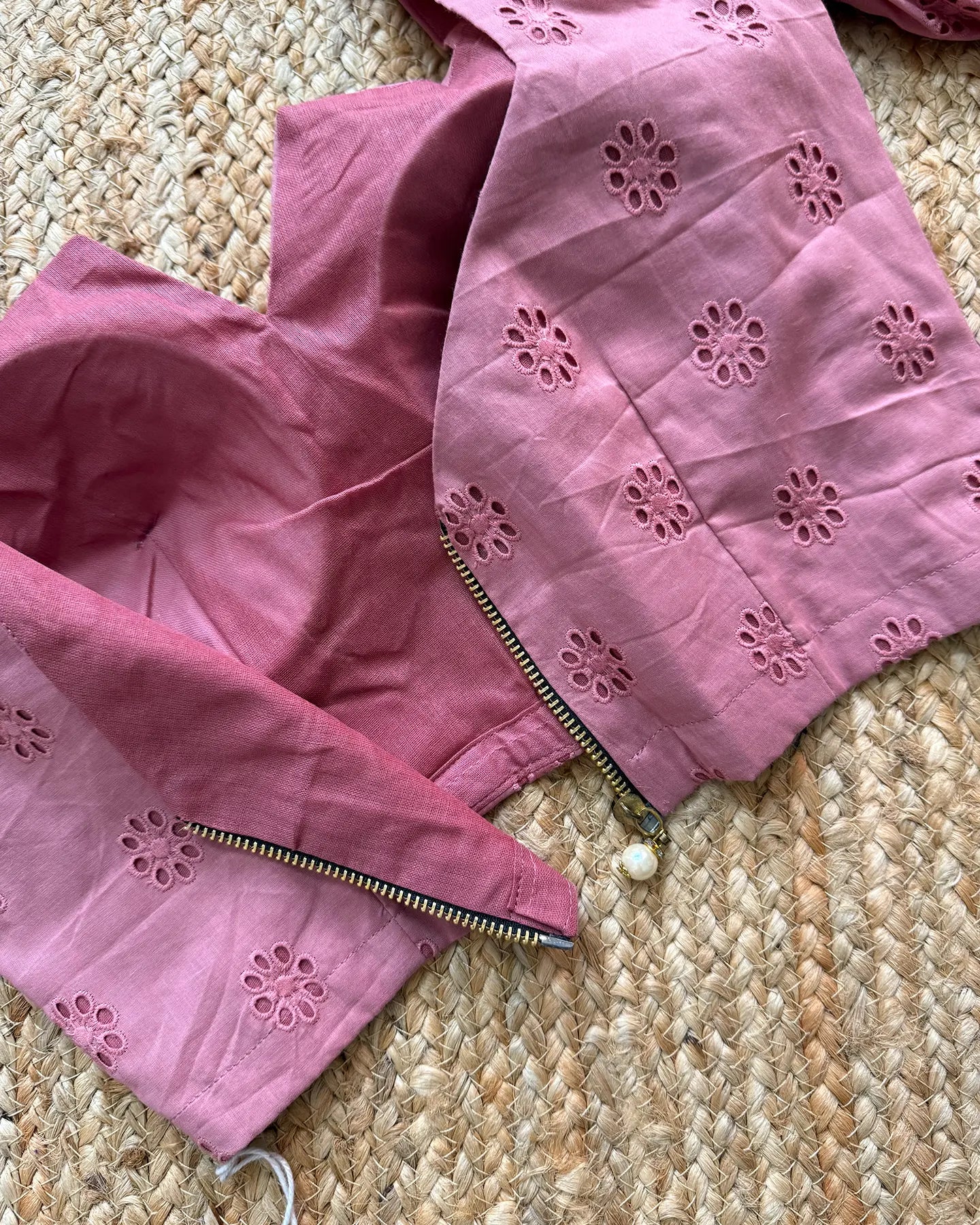 Bubblegum Blush Blouse