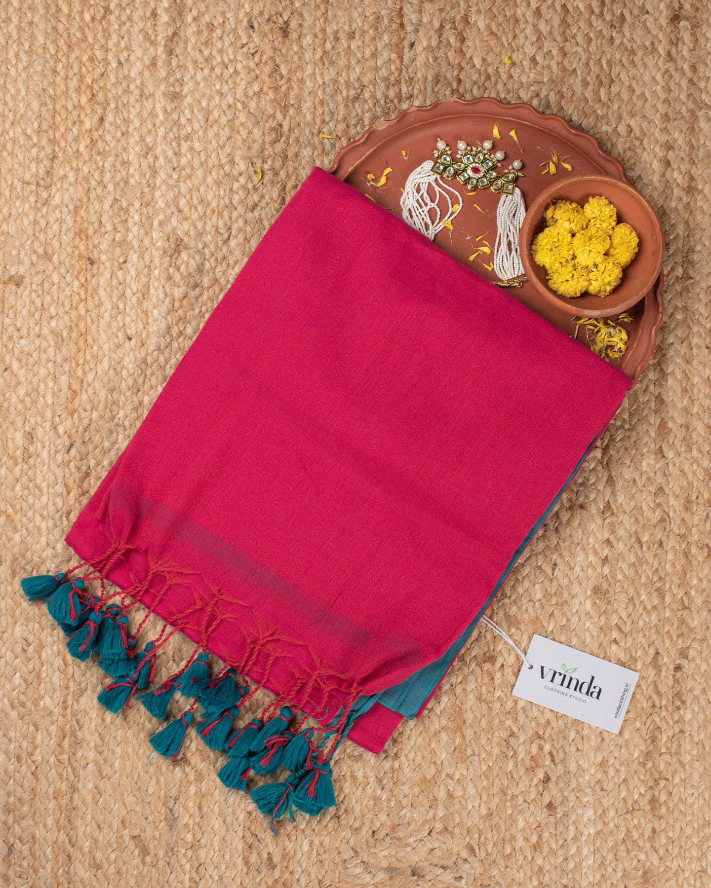 Bubblegum Crush Saree