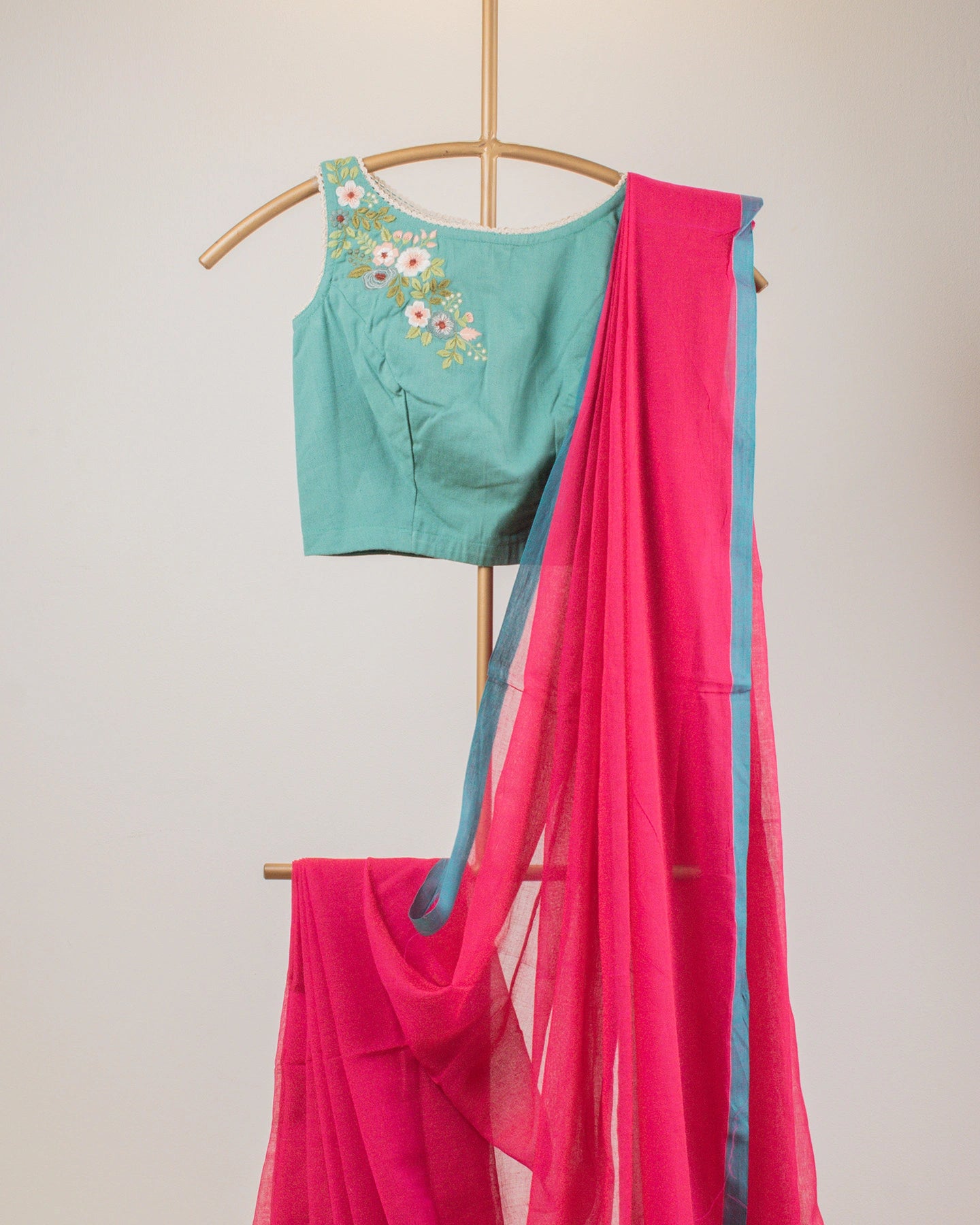 Bubblegum Crush Saree