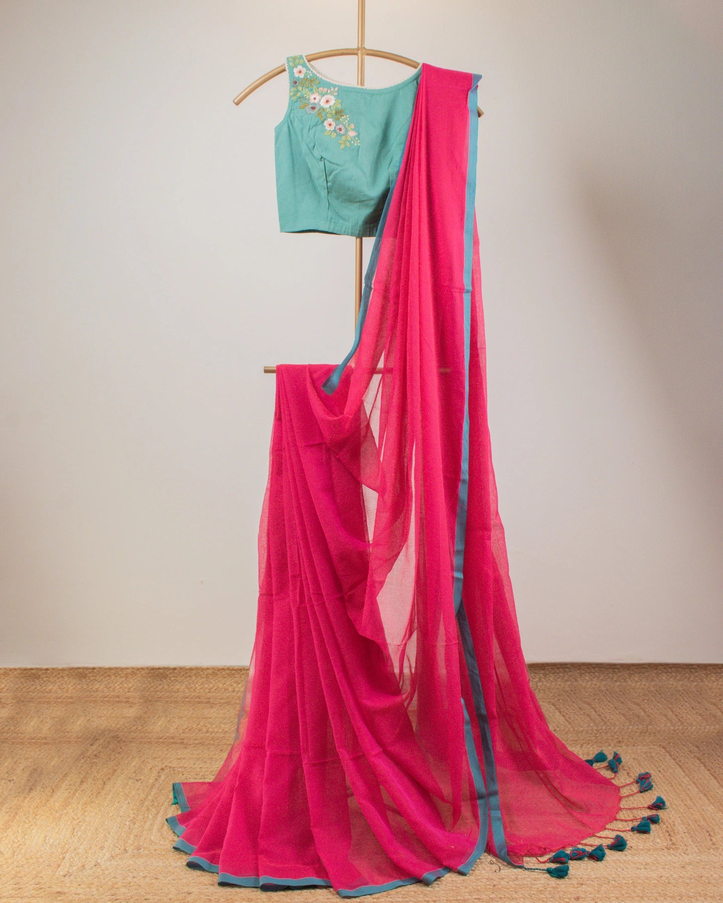 Bubblegum Crush Saree