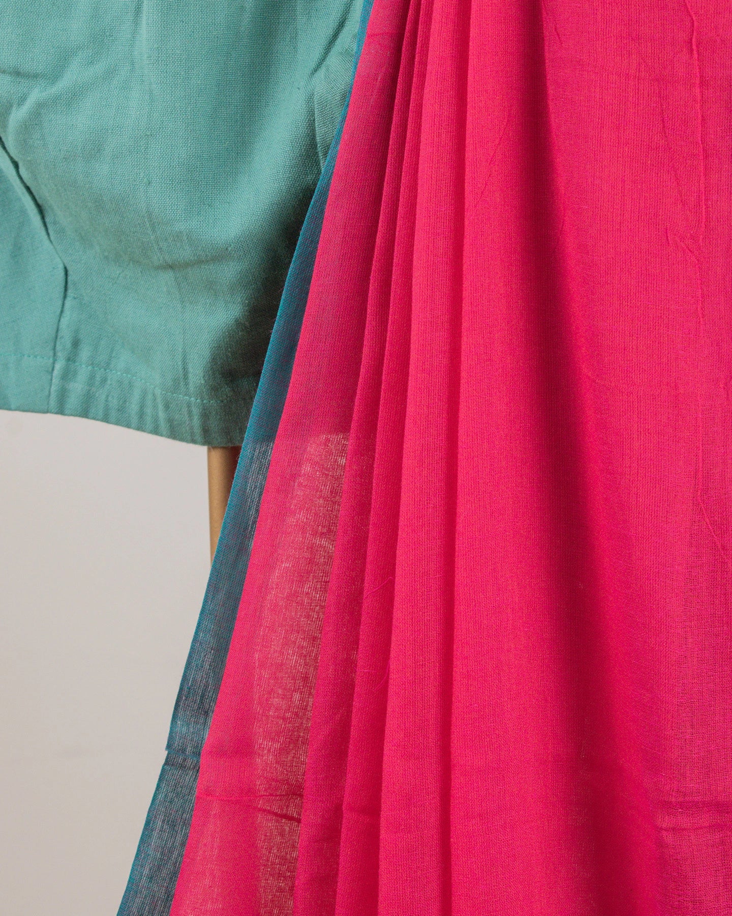 Bubblegum Crush Saree
