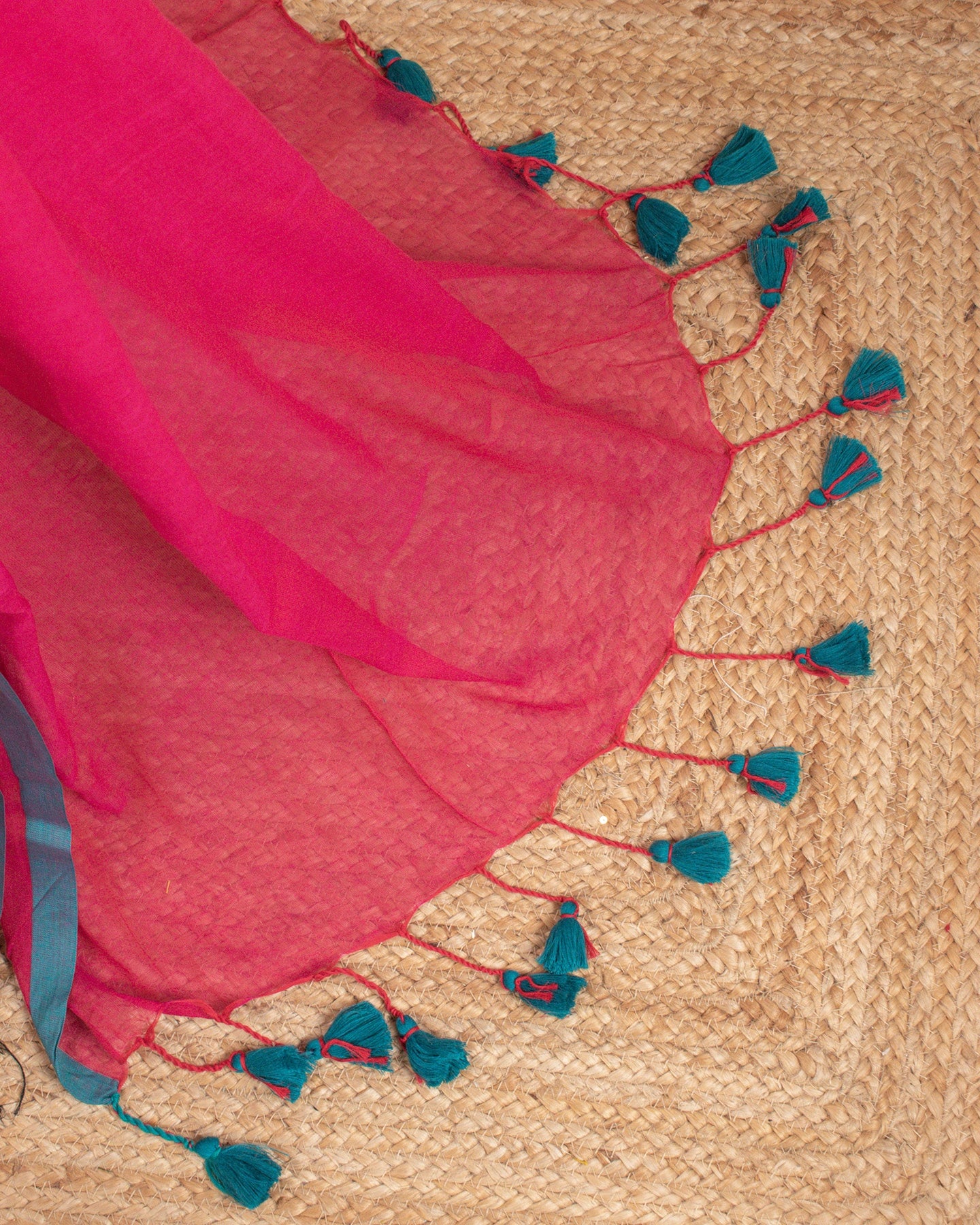 Bubblegum Crush Saree
