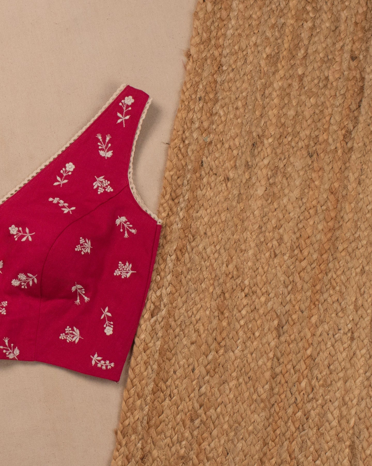 Carnation Garden Blouse