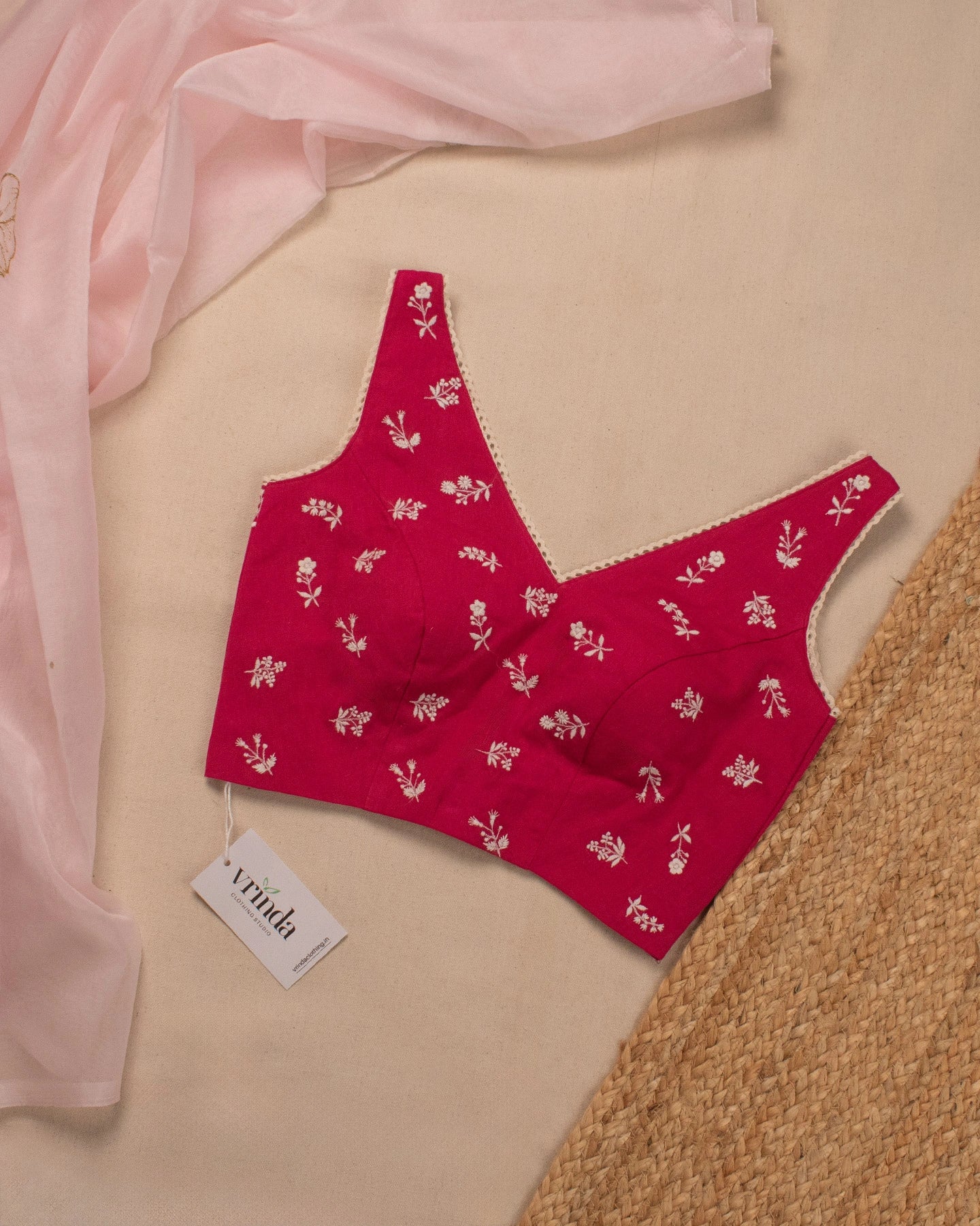 Carnation Garden Blouse