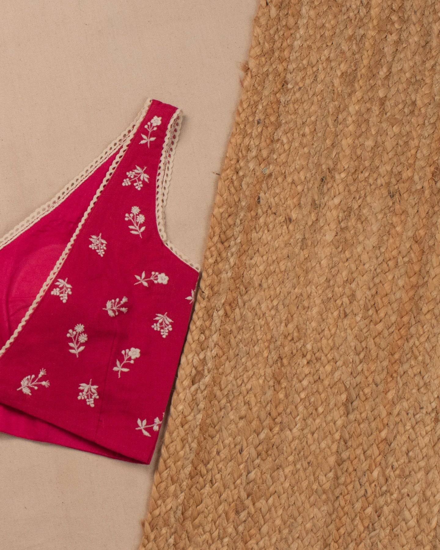Carnation Garden Blouse