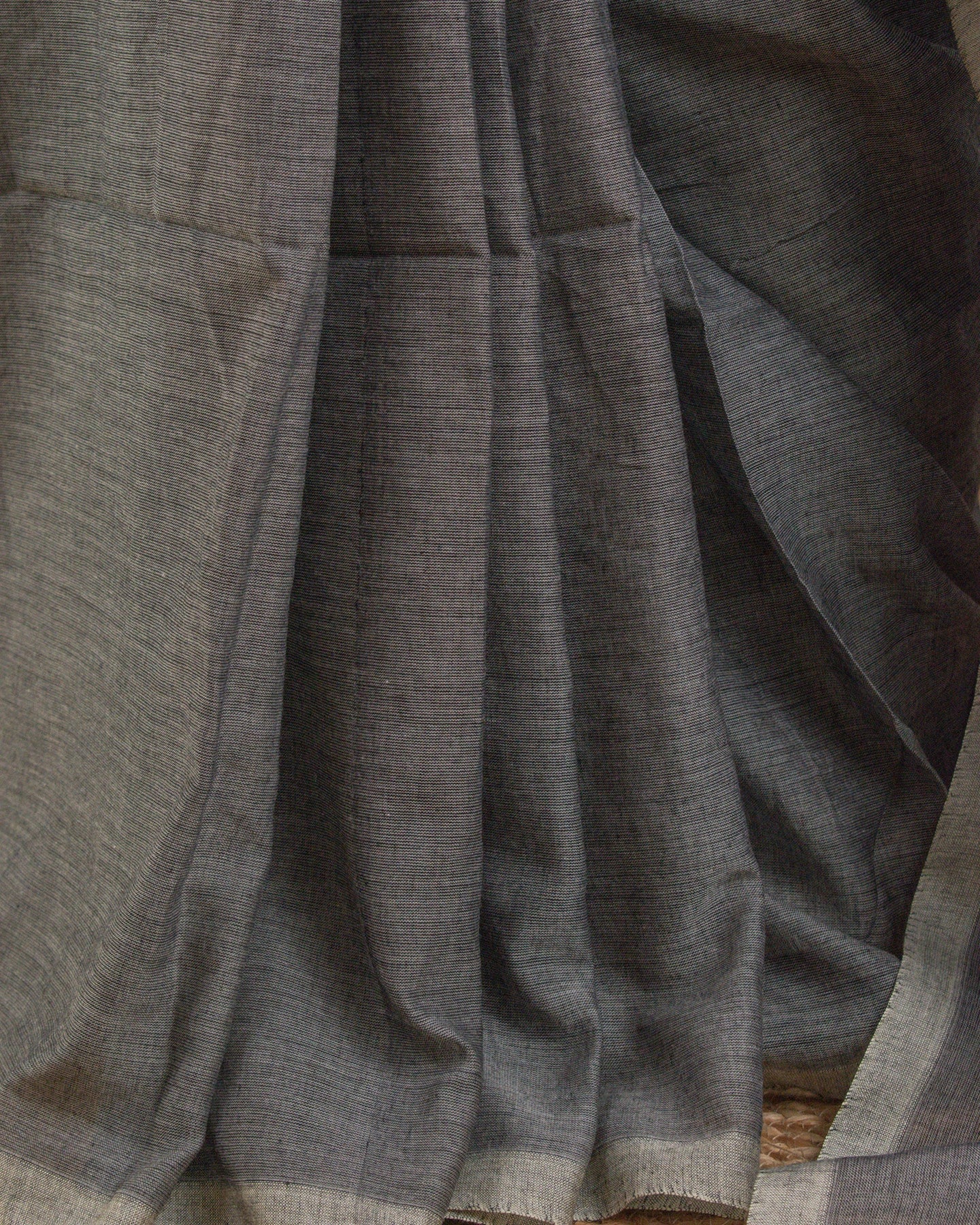Charcoal Dust Saree